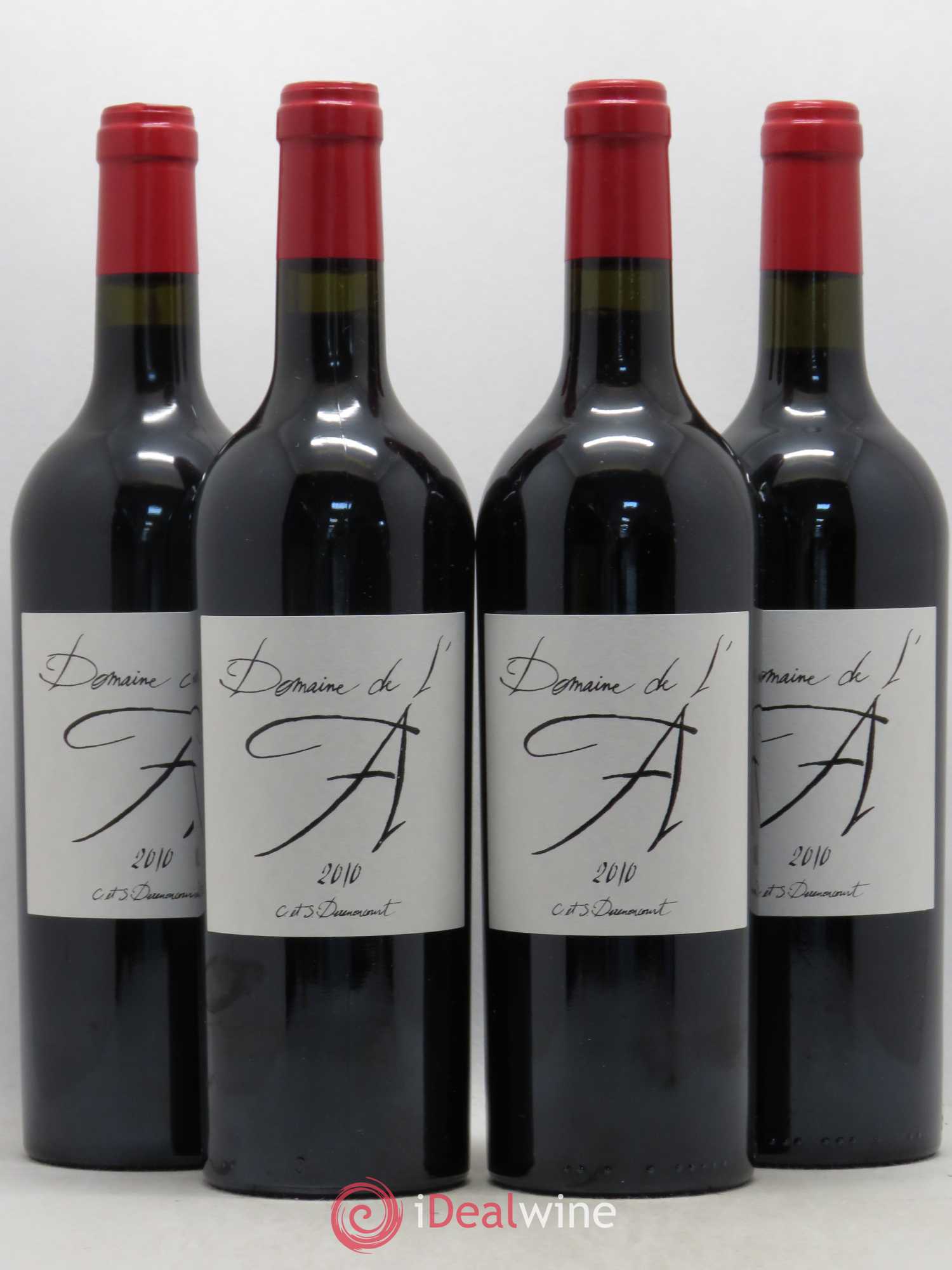 Domaine de l'A 2010 - Lot de 4 bouteilles - 0