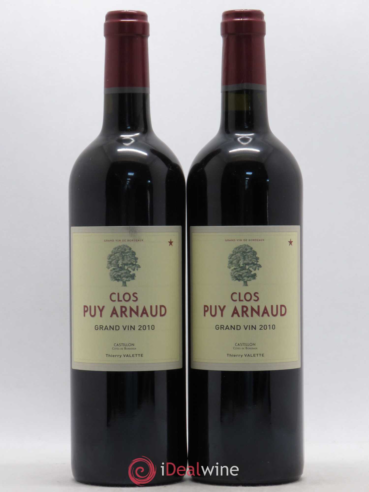 Clos Puy Arnaud 2010 - Lot de 2 bouteilles - 0