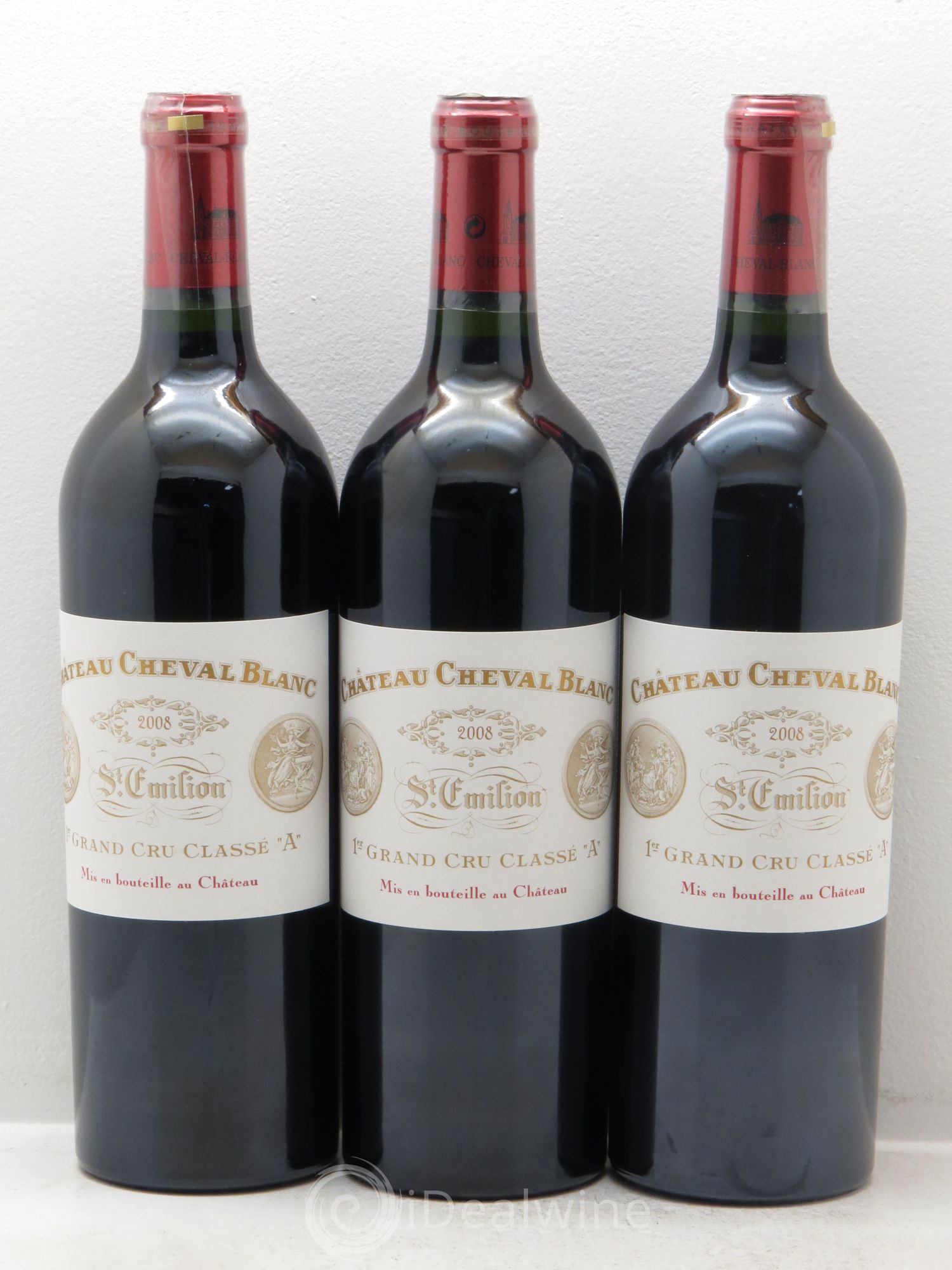 Château Cheval Blanc 1er Grand Cru Classé A 2008 - Lot de 6 bouteilles - 2