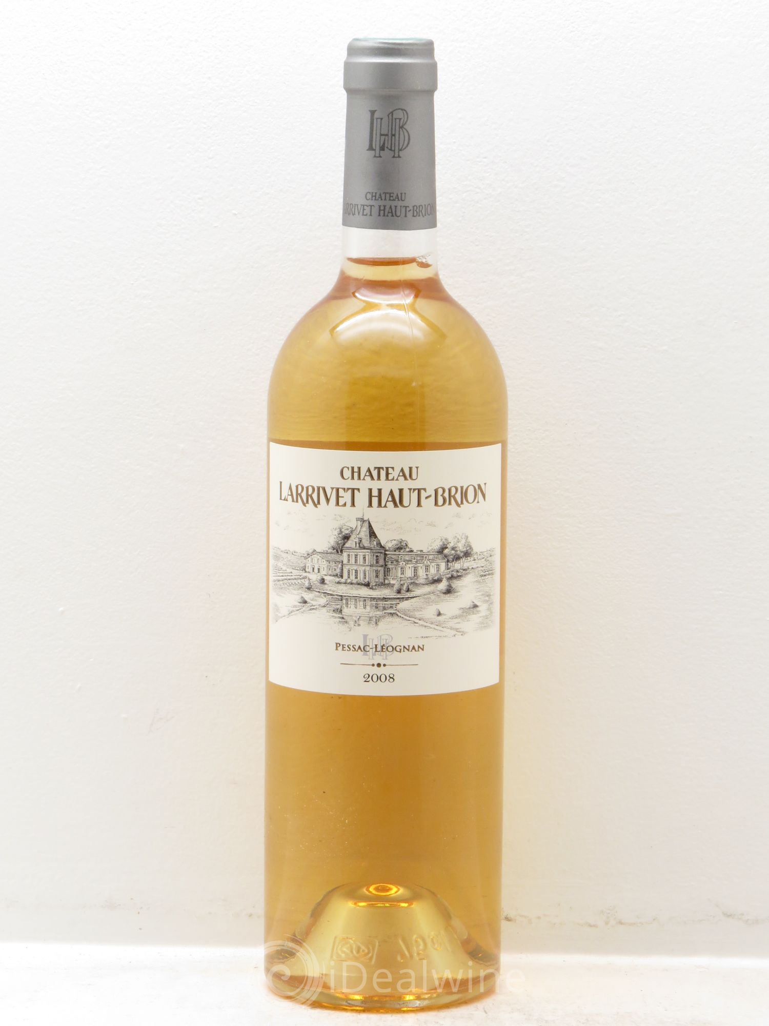Château Larrivet Haut-Brion 2008 - Lot de 12 bouteilles - 0