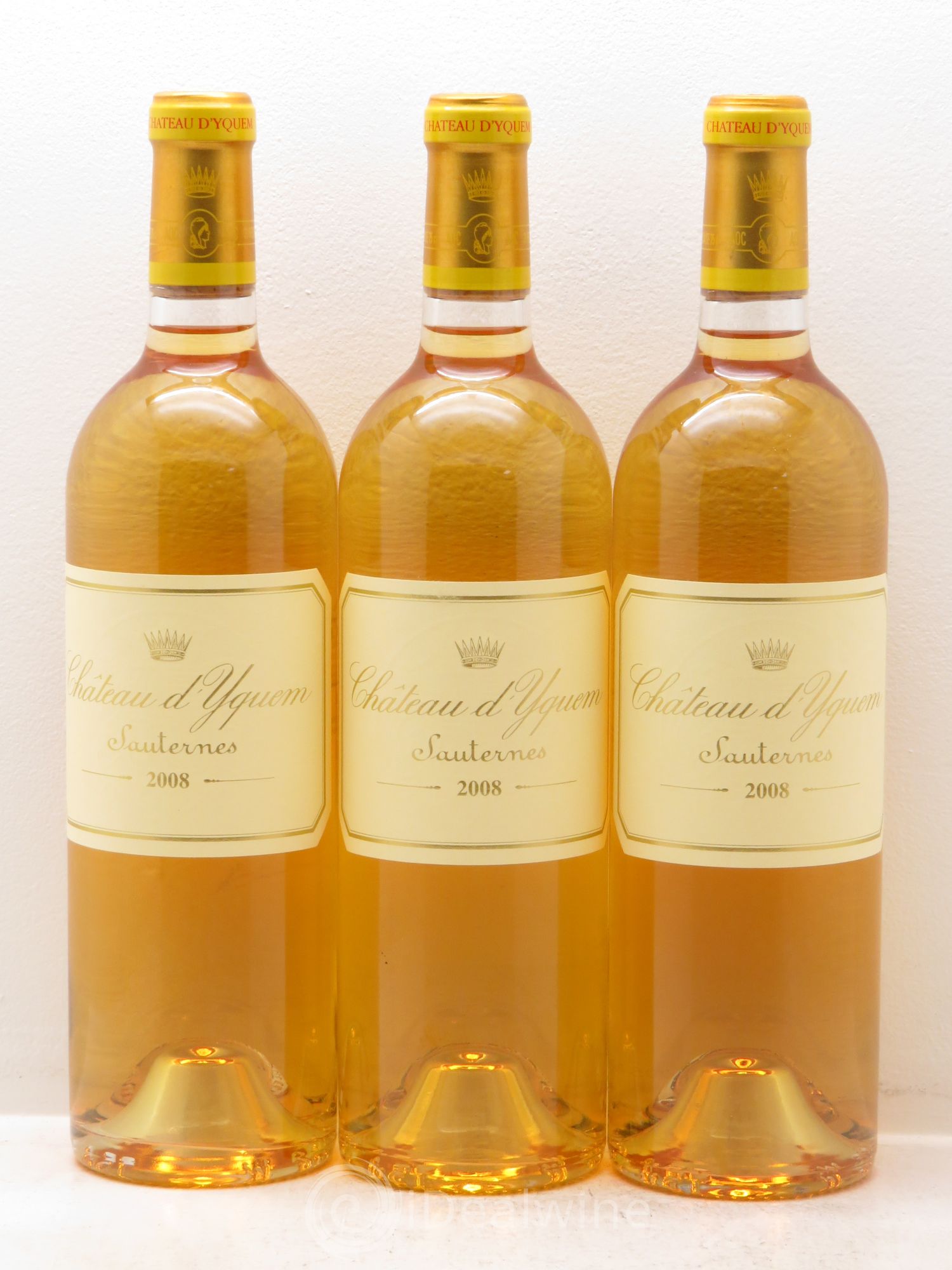 Château d' Yquem 1er Cru Classé Supérieur 2008 - Lotto di 6 bottiglie - 2