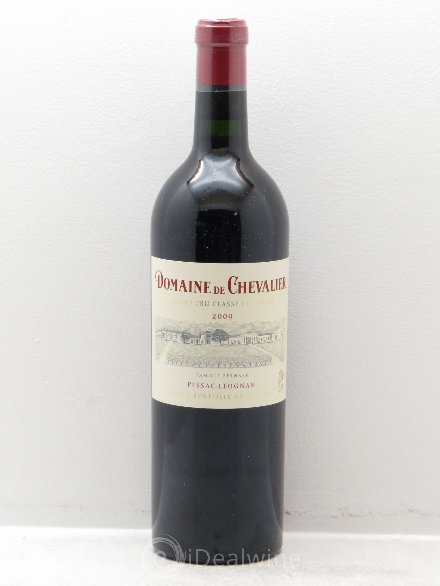 Domaine de Chevalier Cru Classé de Graves 2009 - Lot de 12 bouteilles - 0