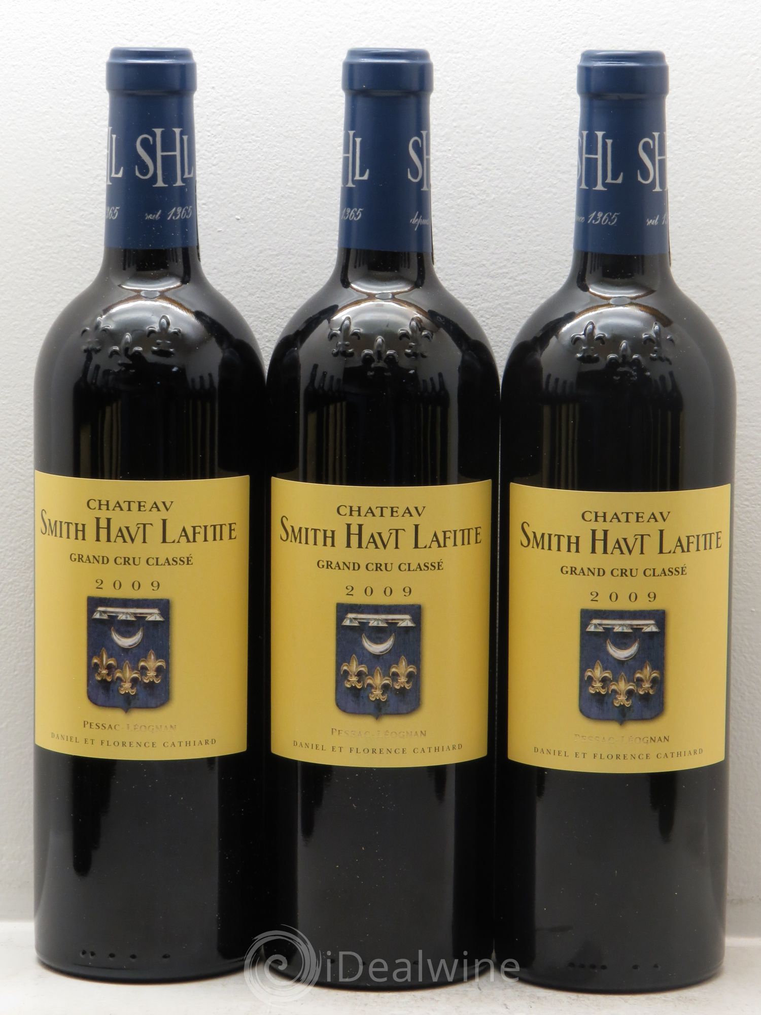 Château Smith Haut Lafitte Cru Classé de Graves 2009 - Lot de 12 bouteilles - 1