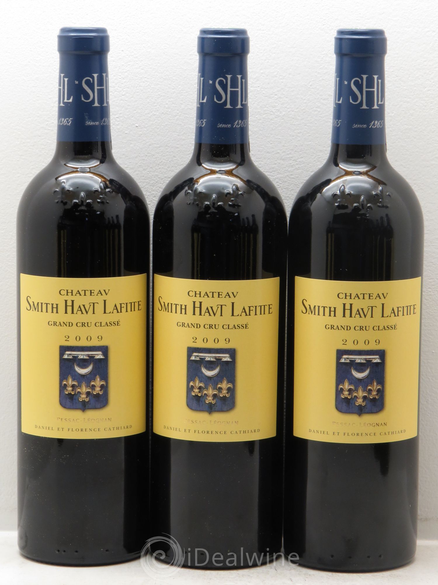 Château Smith Haut Lafitte Cru Classé de Graves 2009 - Lot de 12 bouteilles - 2