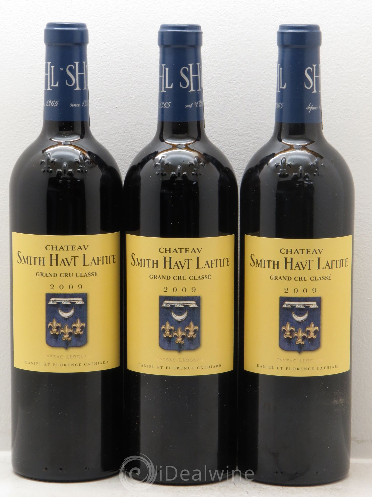 Château Smith Haut Lafitte Cru Classé de Graves 2009 - Lot de 12 bouteilles - 4