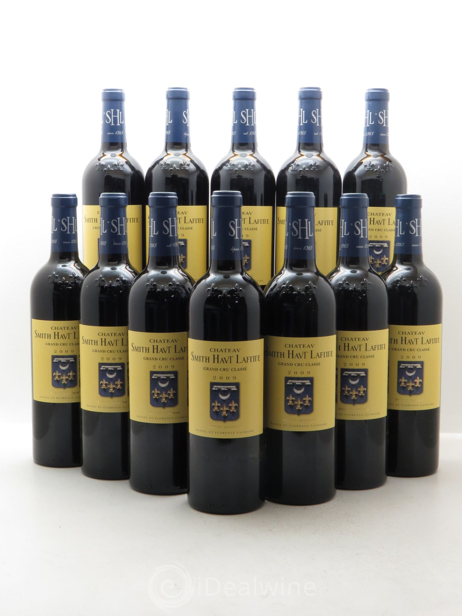 Château Smith Haut Lafitte Cru Classé de Graves 2009 - Lot de 12 bouteilles - 0