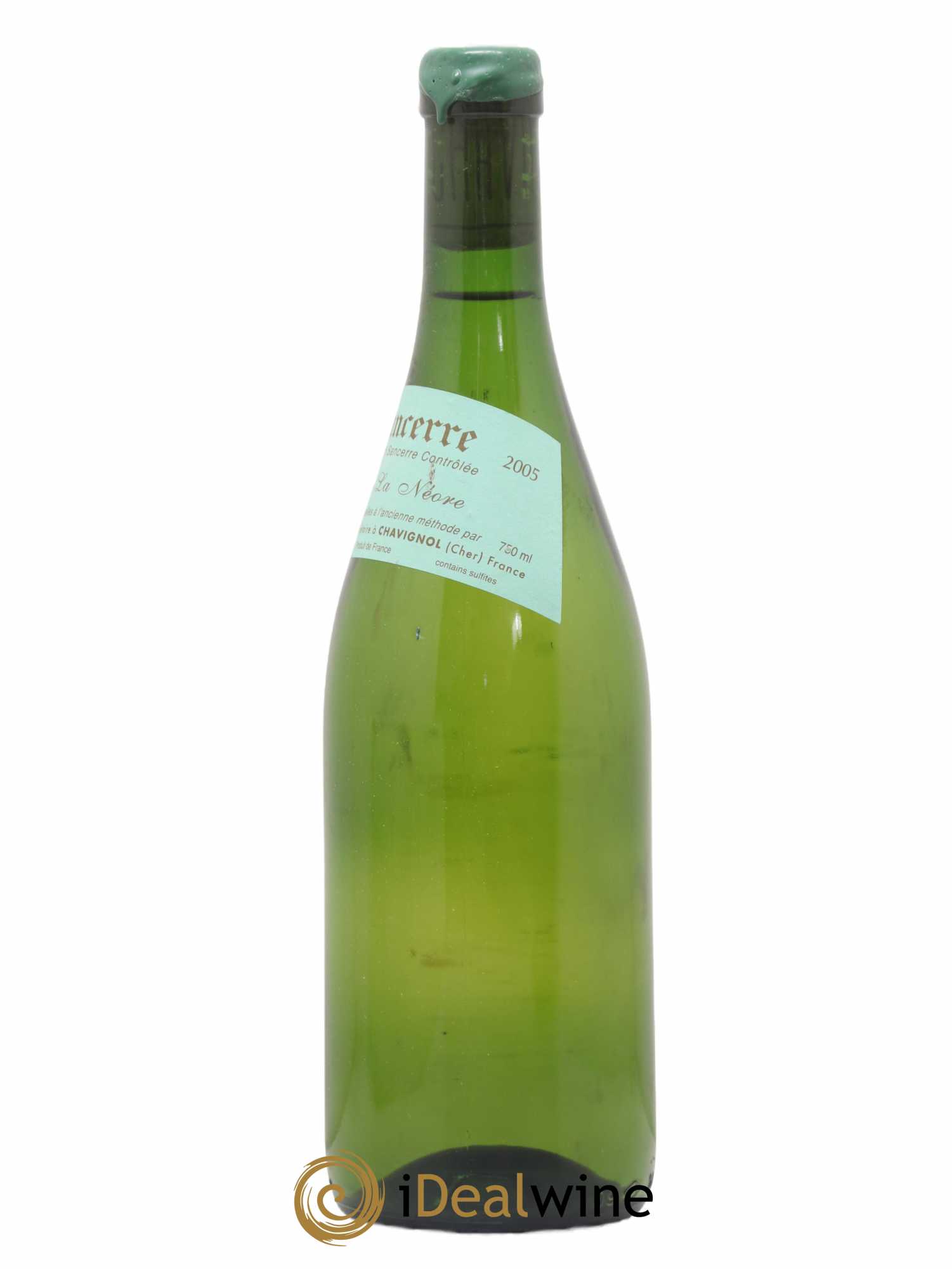 Sancerre Clos la Neore Edmond Vatan 2005 - Lot de 1 bouteille - 1