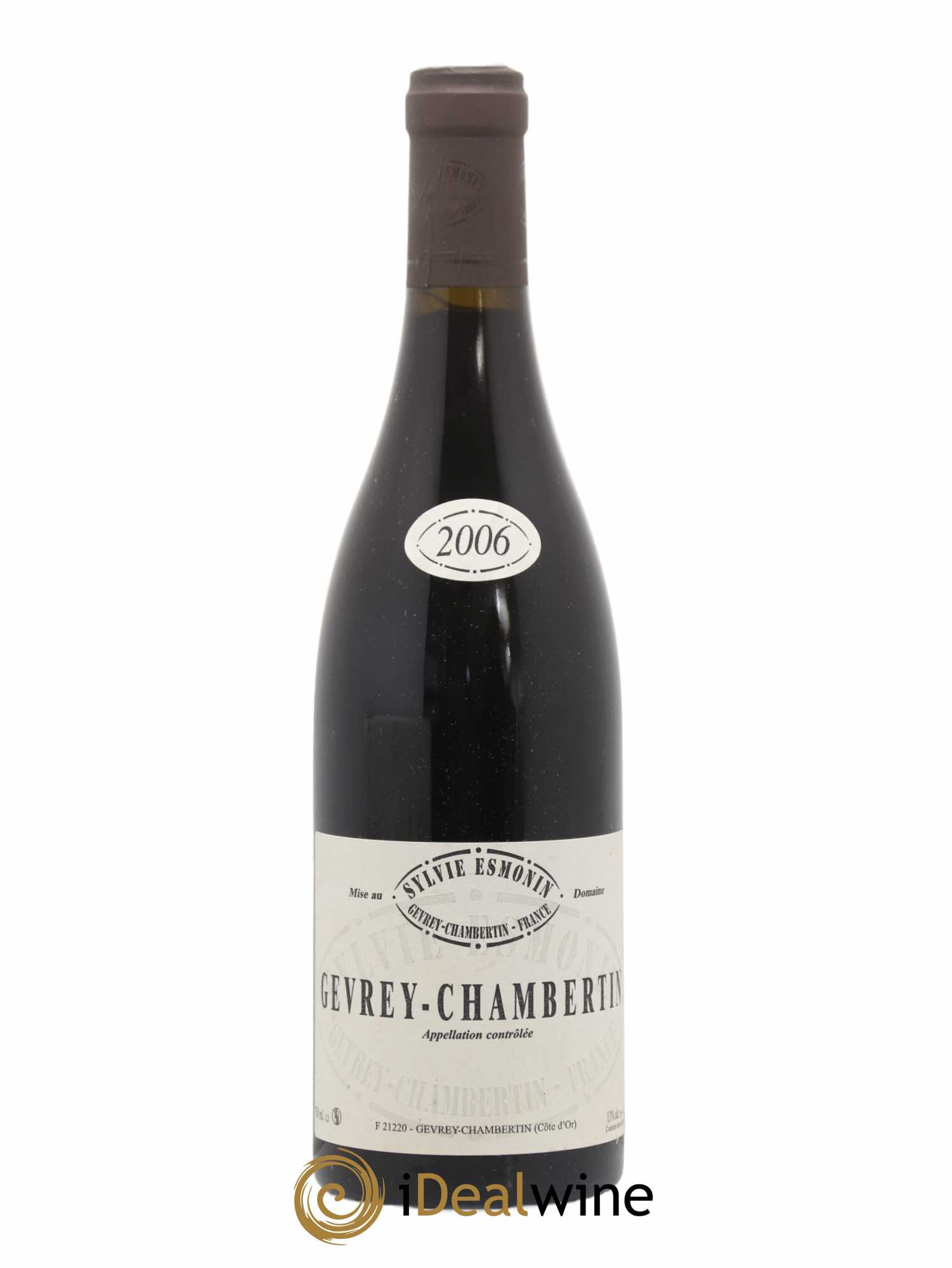 Gevrey-Chambertin Sylvie Esmonin 2006 - Lot de 1 bouteille - 0