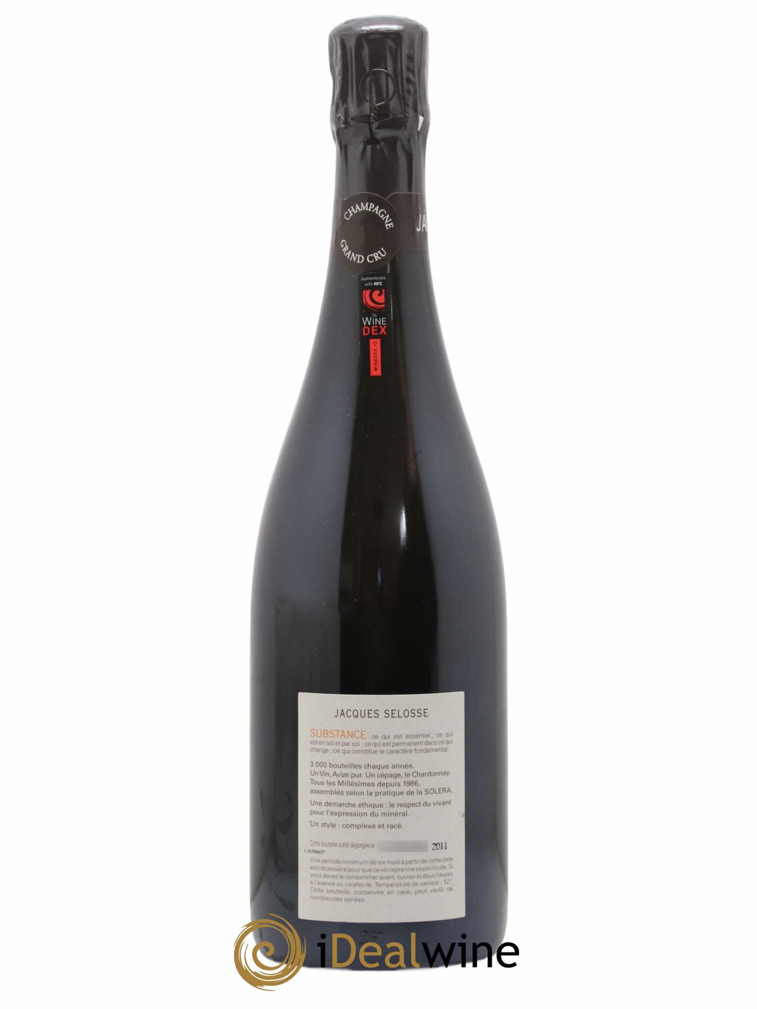 Substance Jacques Selosse - Lot de 1 bouteille - 1