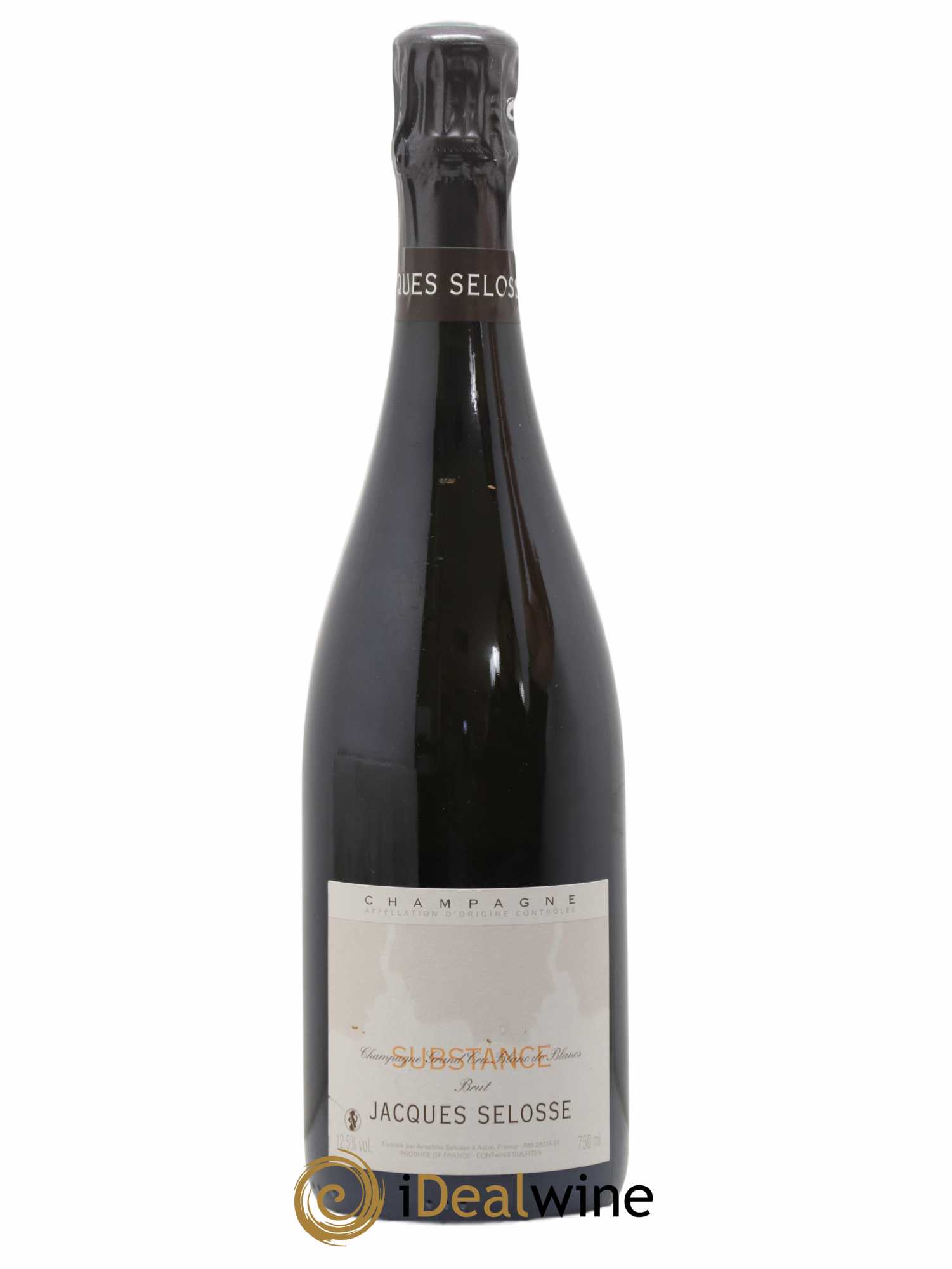 Substance Jacques Selosse - Lot de 1 bouteille - 0