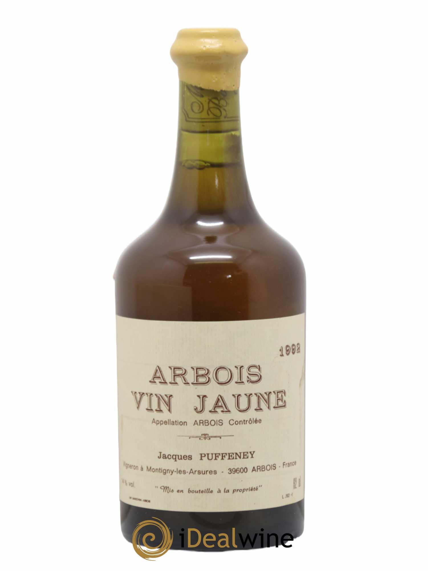 Arbois Vin Jaune Jacques Puffeney 1992 - Lot de 1 bouteille - 0