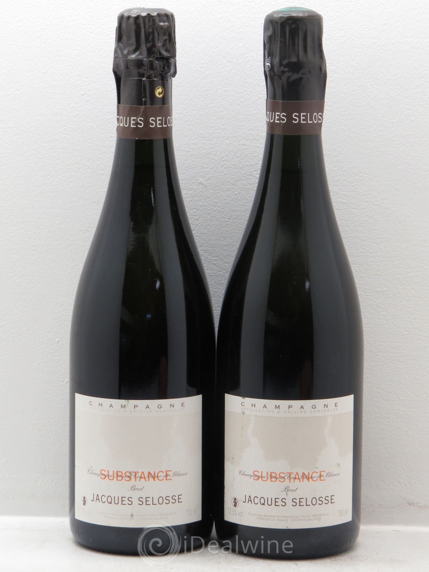 Substance Jacques Selosse - Lot de 2 bouteilles - 0