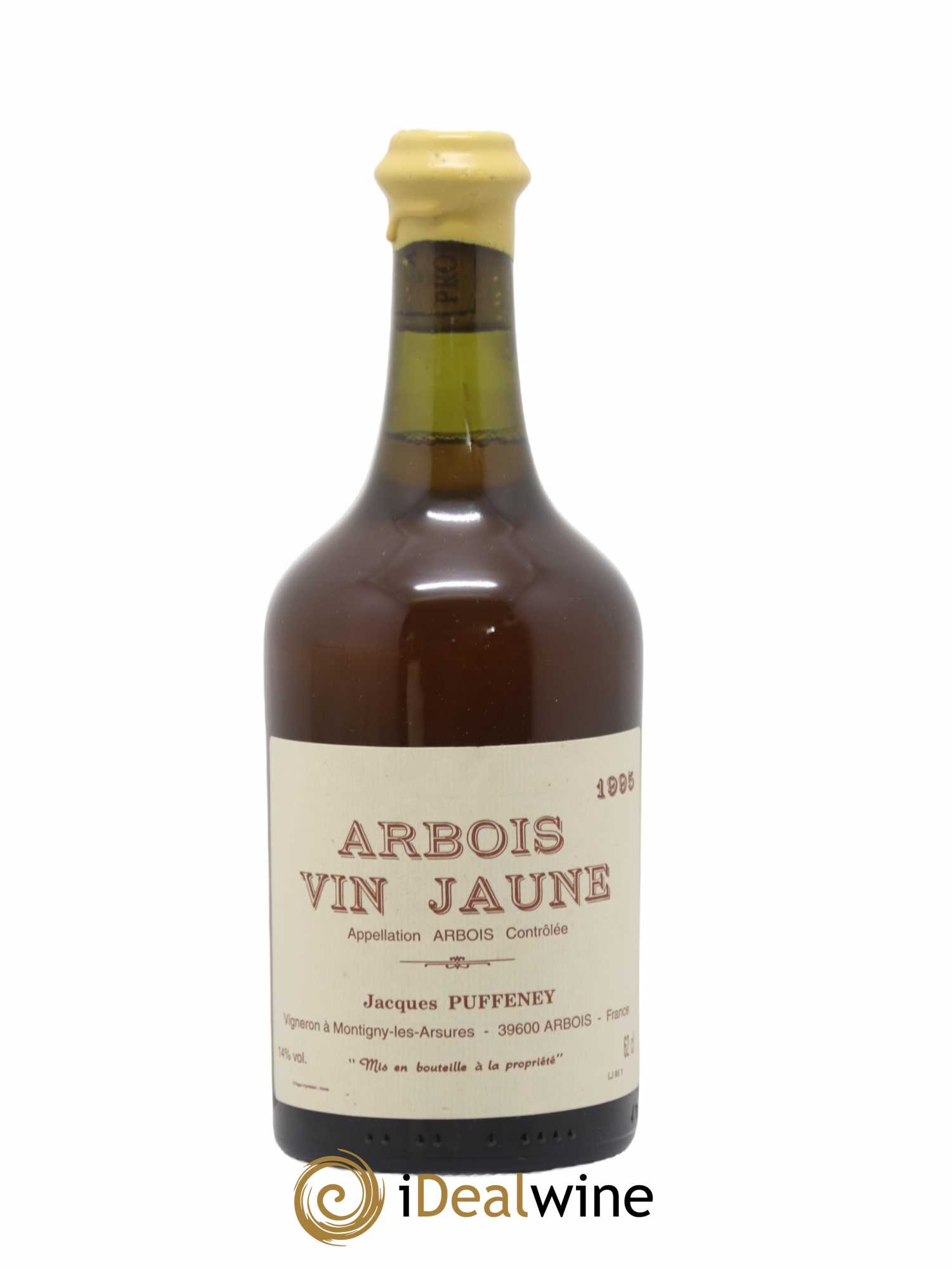 Arbois Vin Jaune Jacques Puffeney 1995 - Lot de 1 bouteille - 0