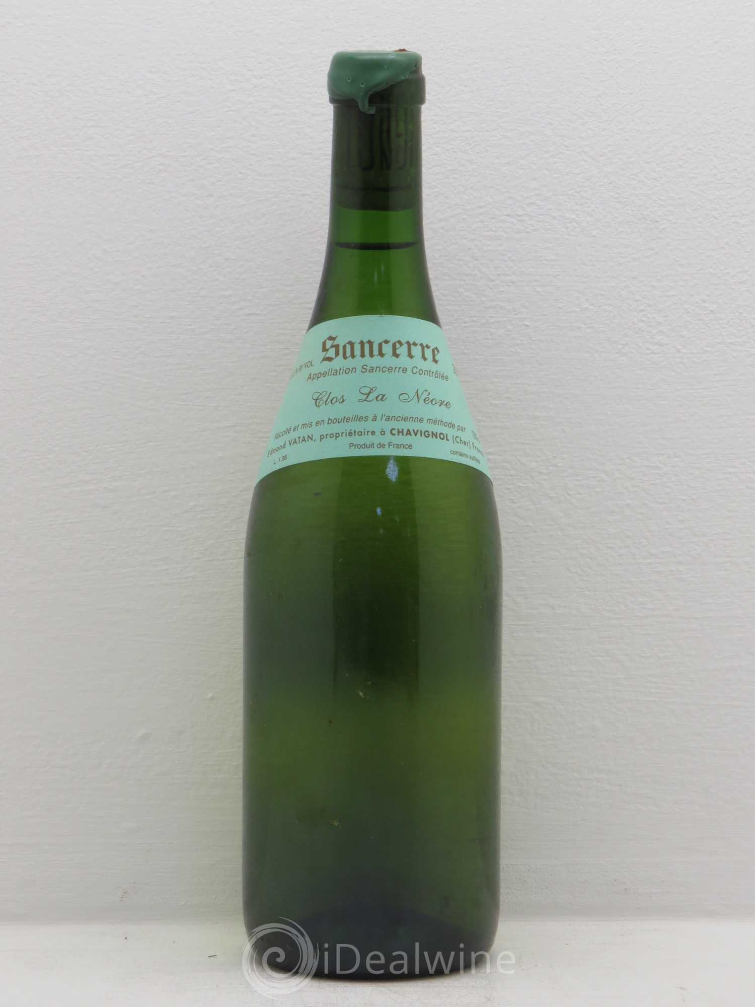 Sancerre Clos la Neore Edmond Vatan 2005 - Lot de 1 bouteille - 0