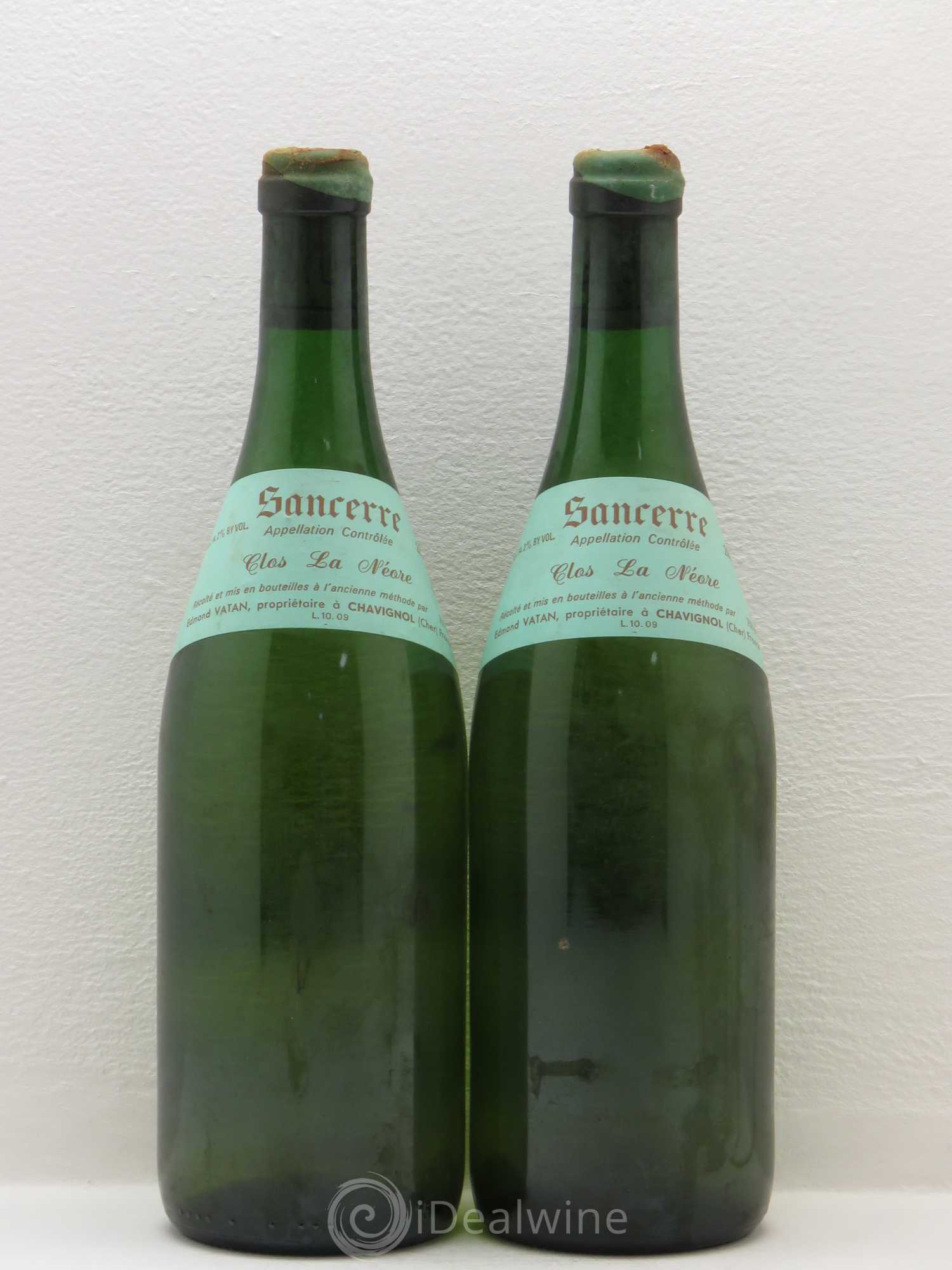 Sancerre Clos la Neore Edmond Vatan 2003 - Lot de 2 bouteilles - 0