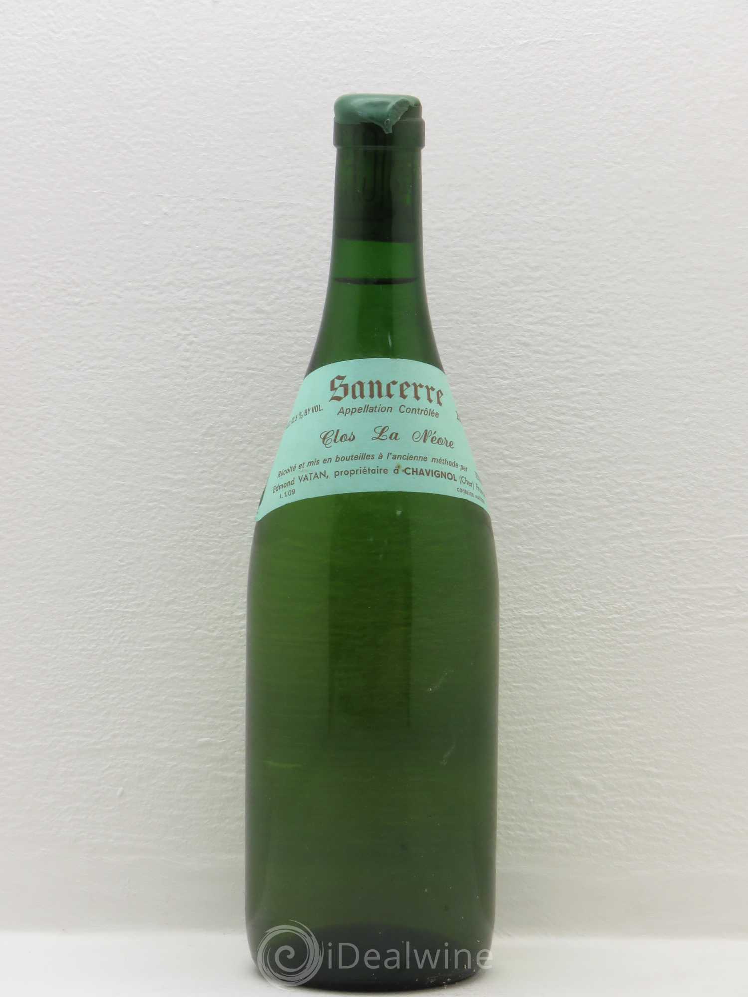 Sancerre Clos la Neore Edmond Vatan 2004 - Lot de 1 bouteille - 0