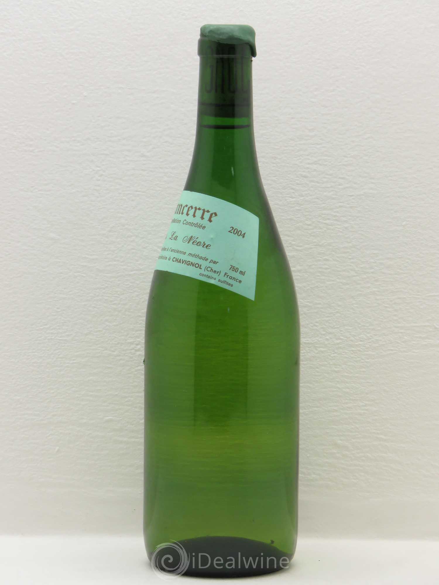 Sancerre Clos la Neore Edmond Vatan 2004 - Lot de 1 bouteille - 1