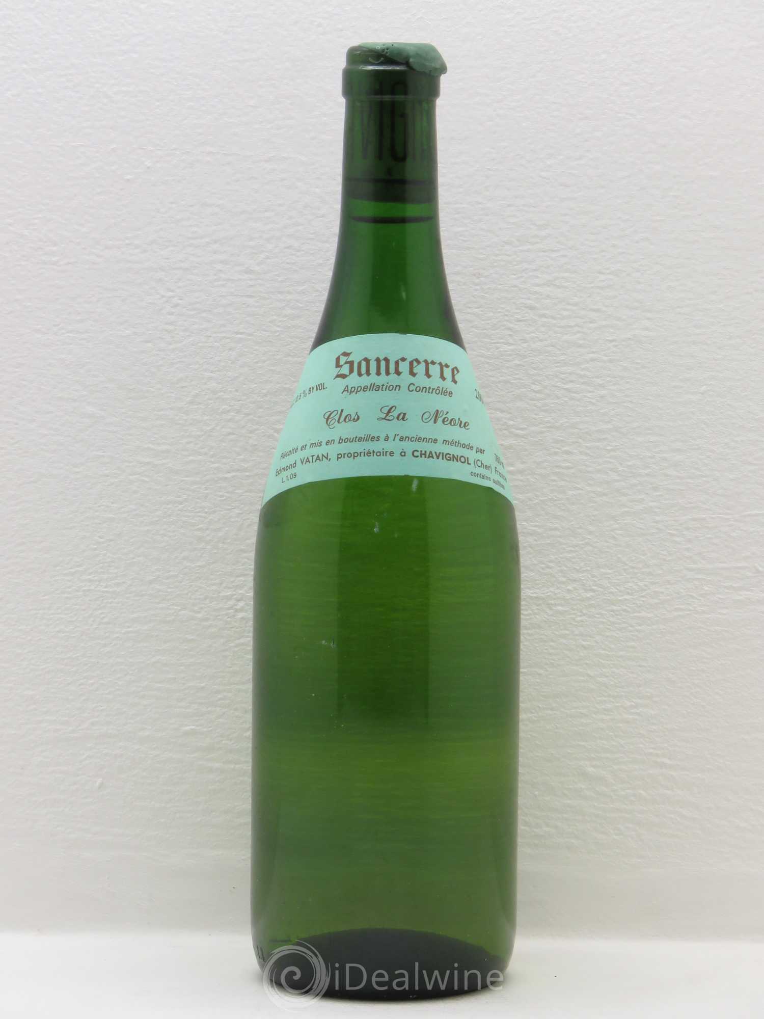 Sancerre Clos la Neore Edmond Vatan 2004 - Lot de 1 bouteille - 0