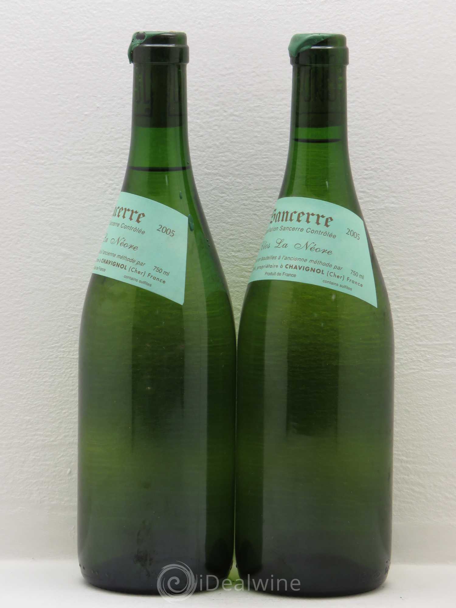 Sancerre Clos la Neore Edmond Vatan 2005 - Lot de 2 bouteilles - 1