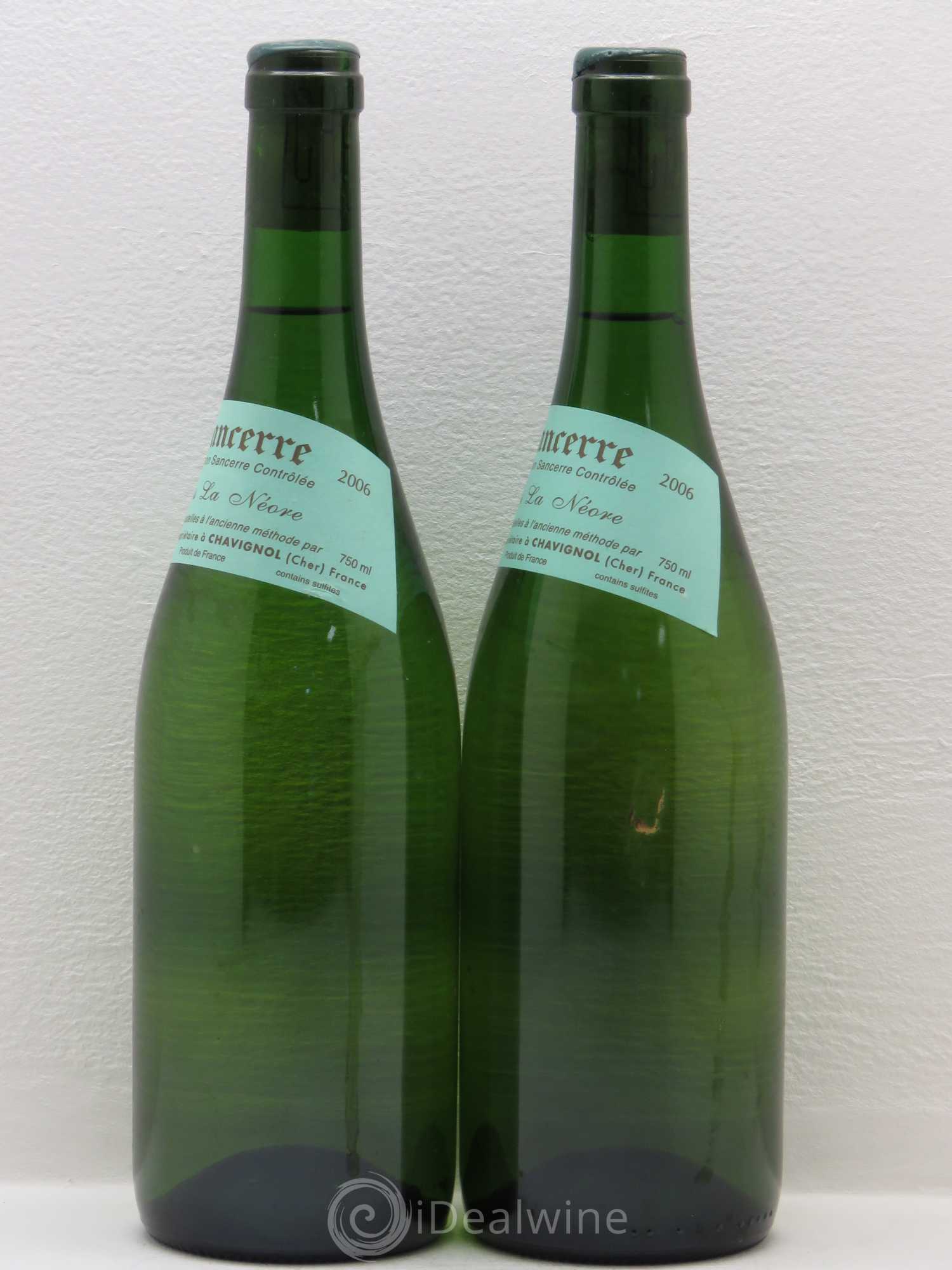 Sancerre Clos la Neore Edmond Vatan 2006 - Lot de 2 bouteilles - 1