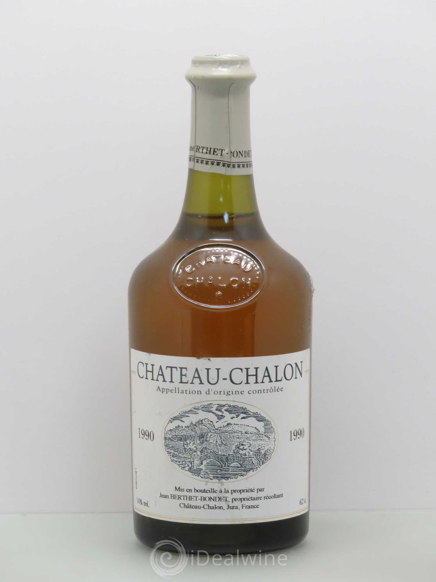 Château-Chalon Berthet-Bondet 1990 - Lot de 1 bouteille - 0