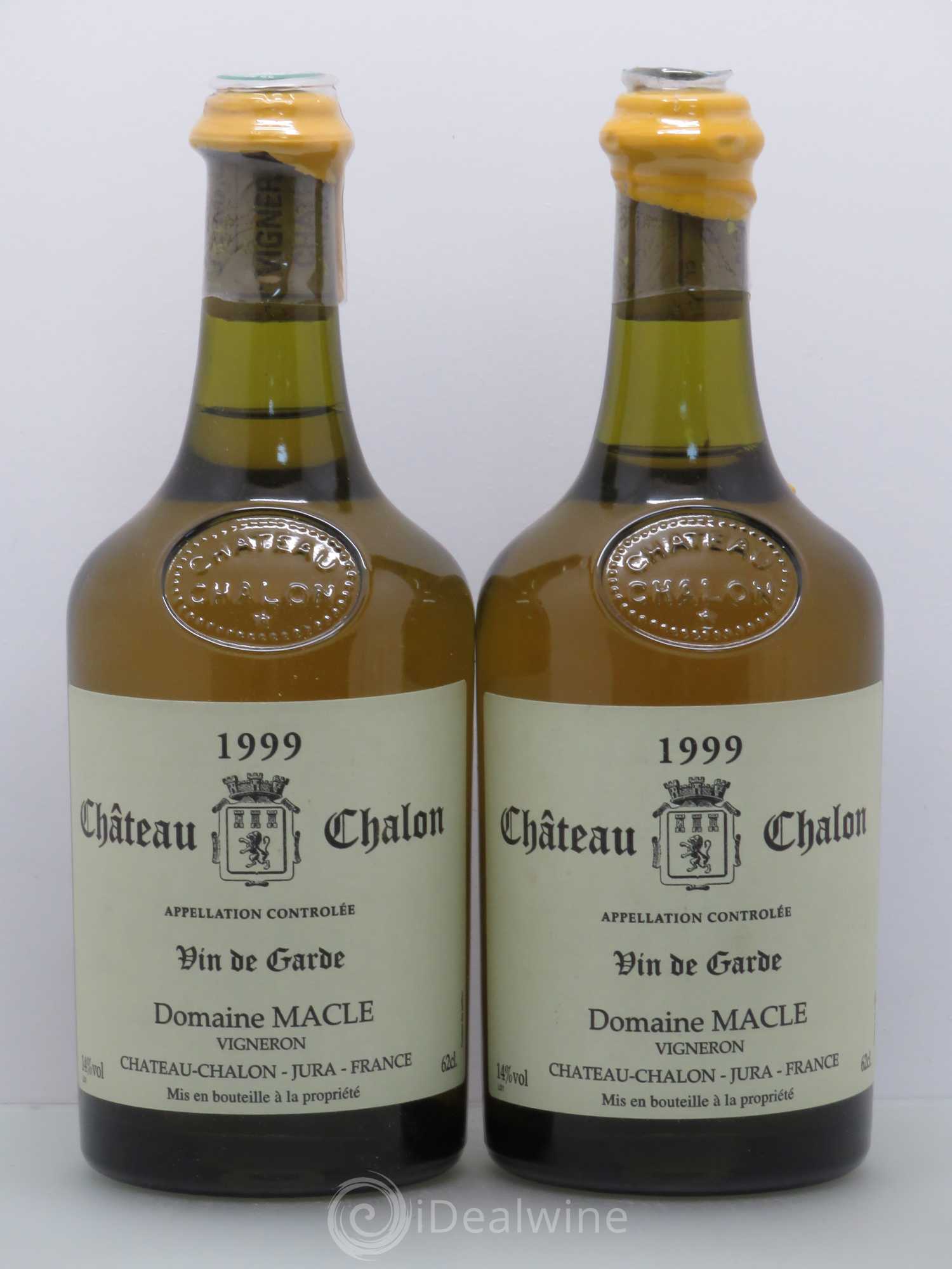 Château-Chalon Jean Macle 1999 - Lot de 2 bouteilles - 0