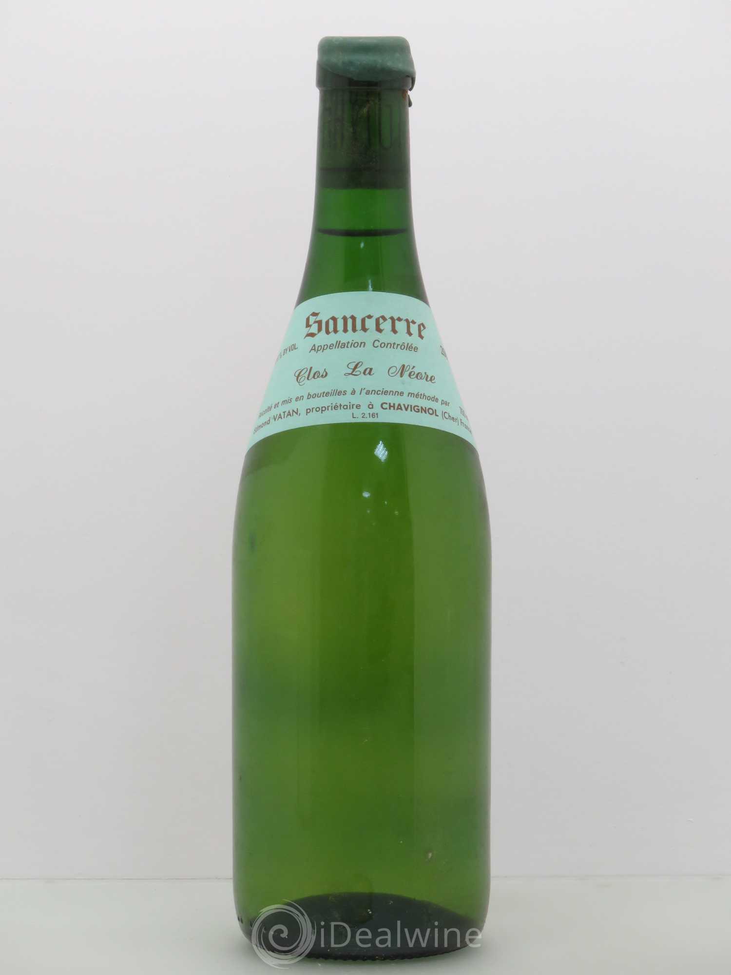 Sancerre Clos la Neore Edmond Vatan 2001 - Lot de 1 bouteille - 0