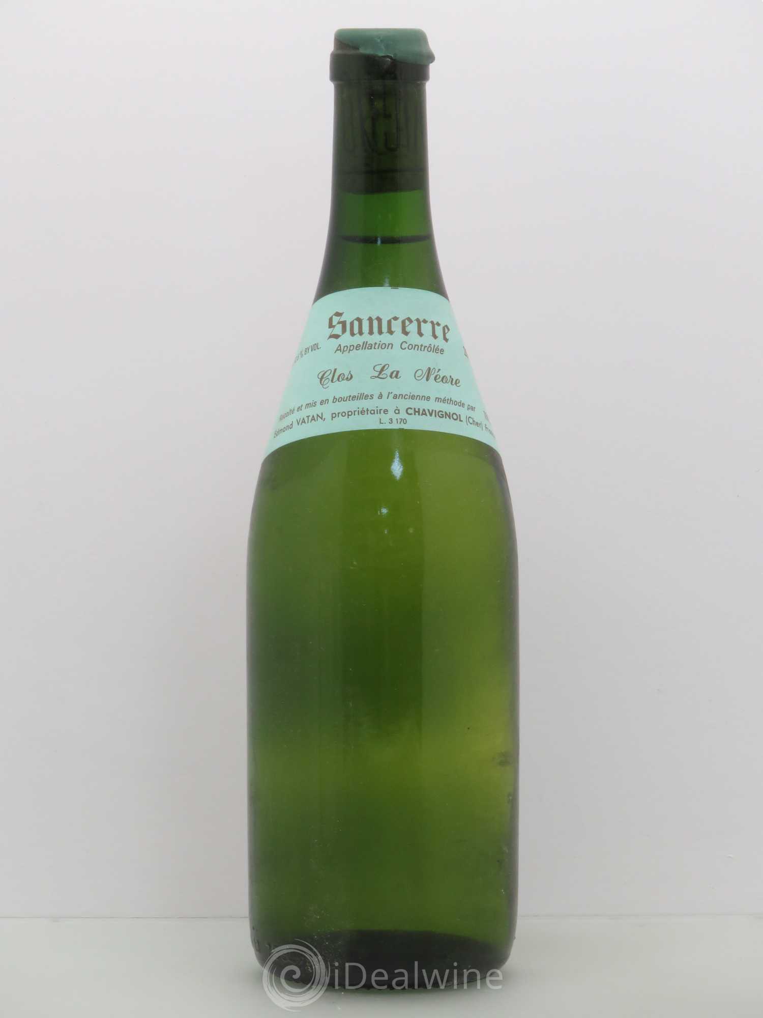 Sancerre Clos la Neore Edmond Vatan 2002 - Lot de 1 bouteille - 0