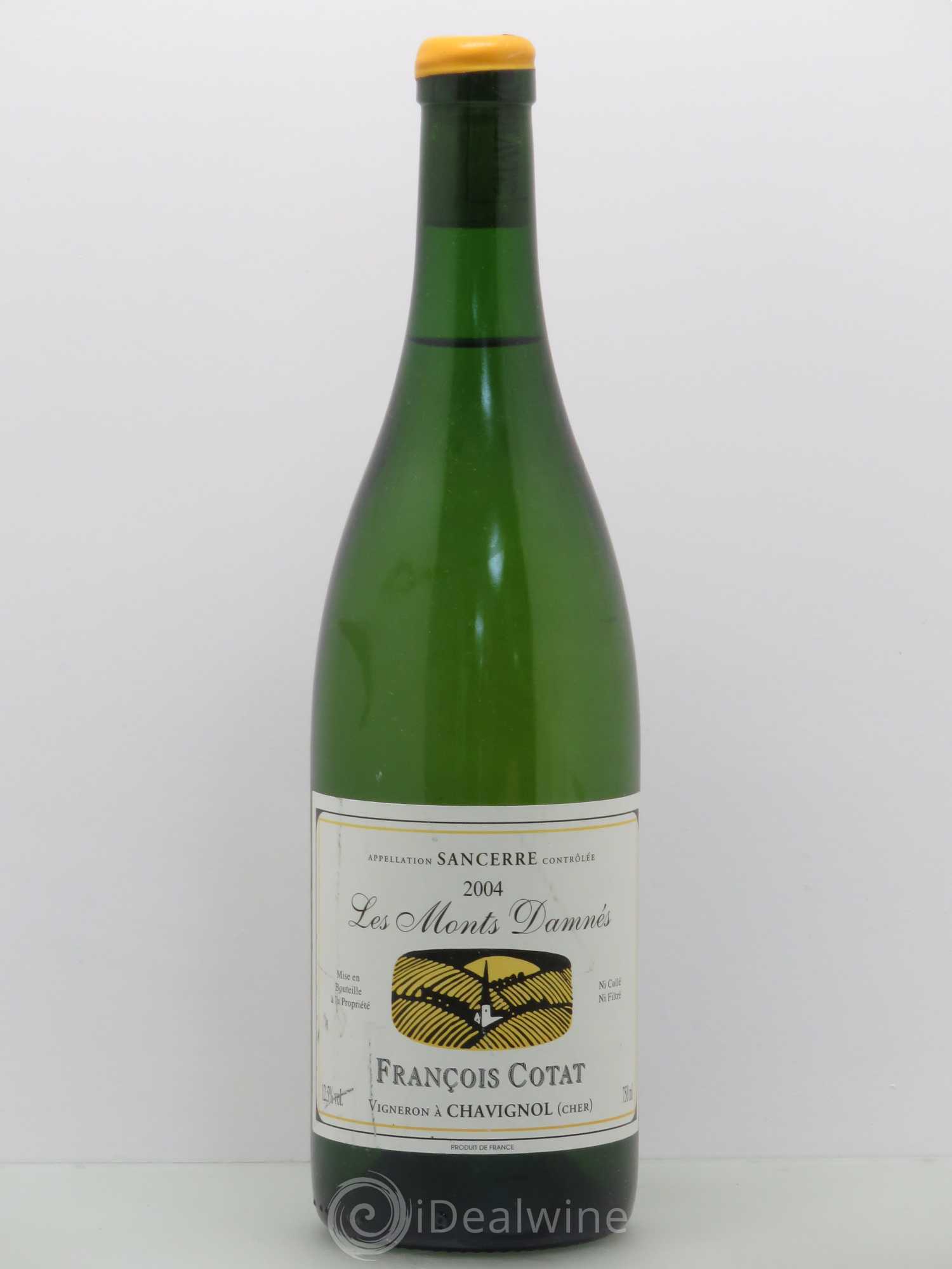 Sancerre Les Monts Damnés François Cotat 2004 - Lot de 1 bouteille - 0