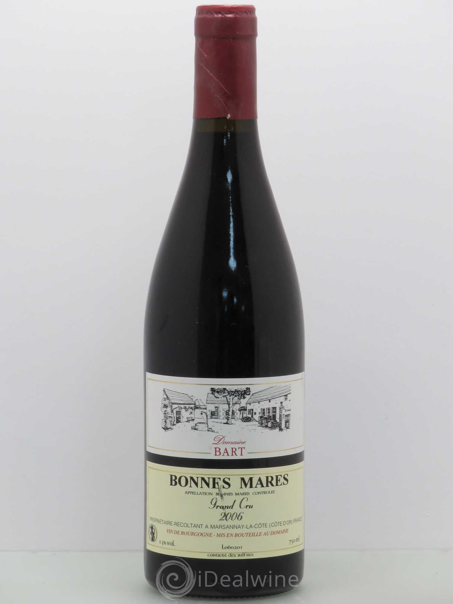 Bonnes-Mares Grand Cru Bart (Domaine) 2006 - Lot de 1 bouteille - 0