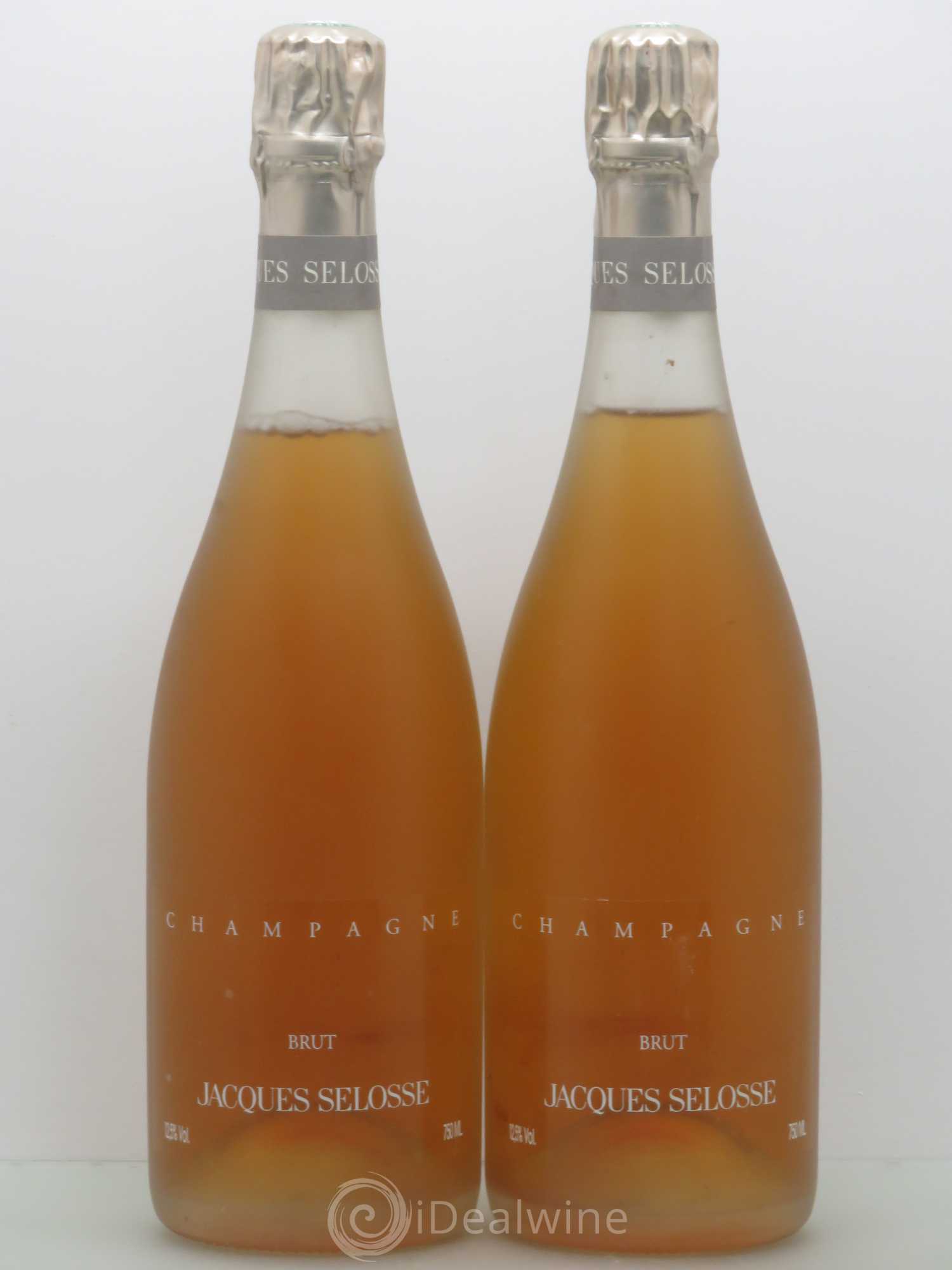 Rosé Brut Jacques Selosse - Lot de 2 bouteilles - 0