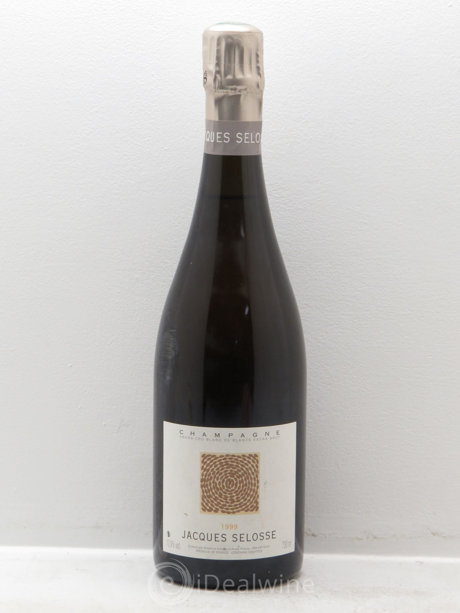 Champagne Selosse Extra Brut GC Blanc de Blanc 1999 - Posten von 1 Flasche - 0