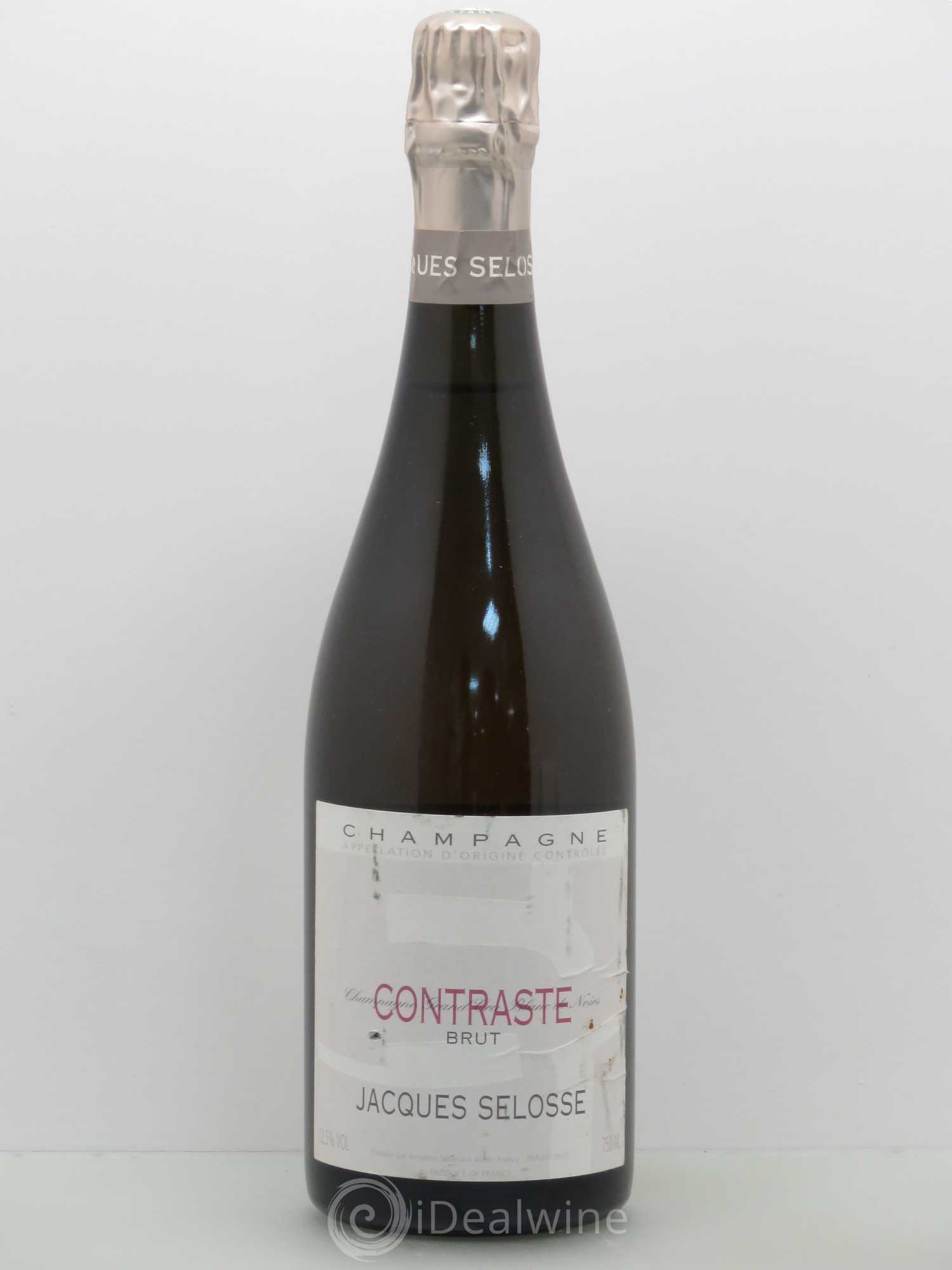 Champagne Selosse Contraste - Posten von 1 Flasche - 0