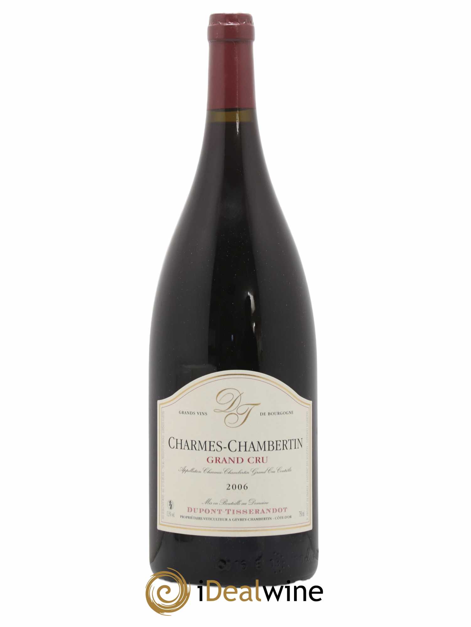 Charmes-Chambertin Grand Cru Dupont-Tisserandot (Domaine) 2006 - Lot de 1 magnum - 0