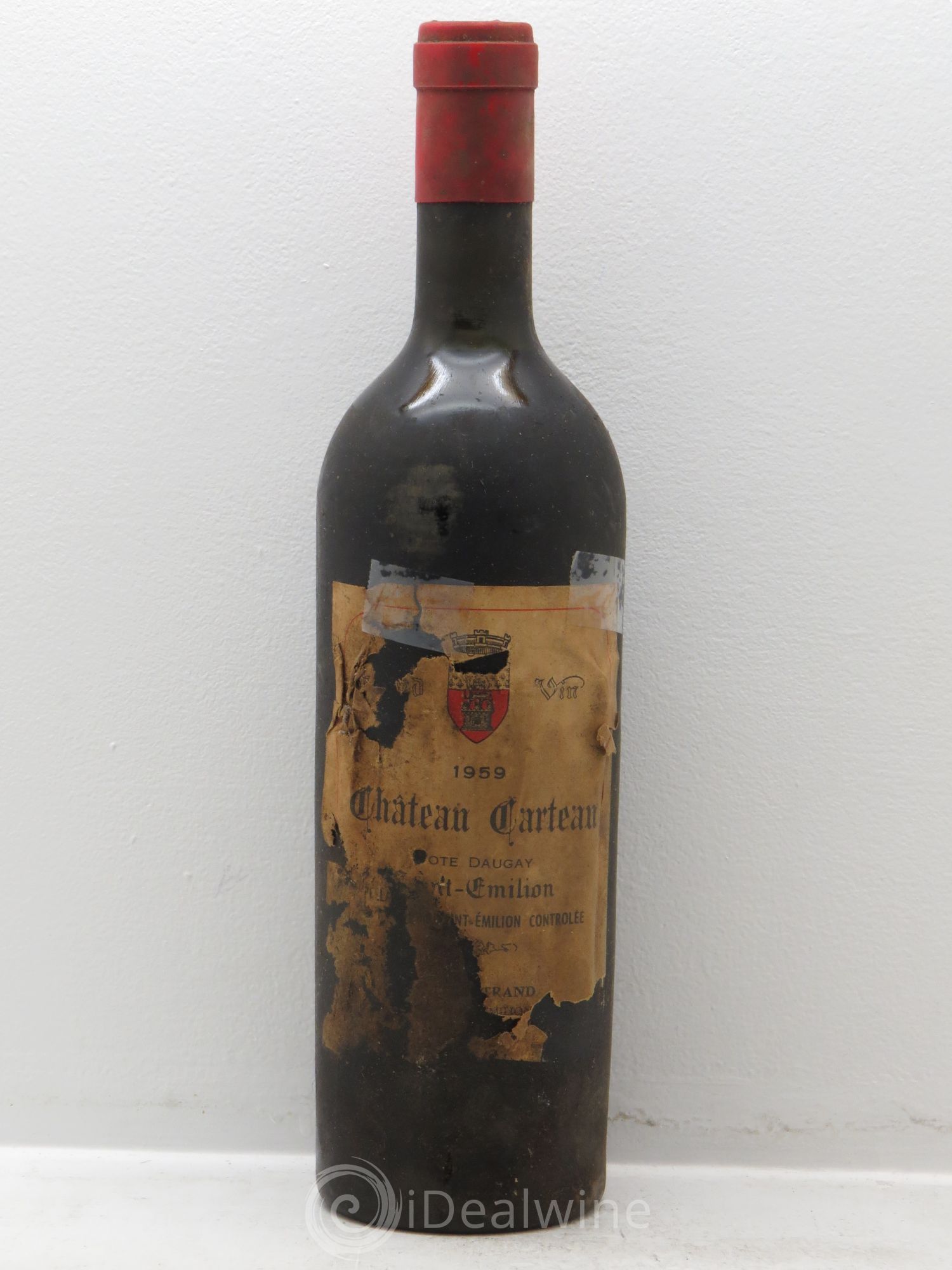 Saint-Émilion Carteau 1959 - Posten von 1 Flasche - 0