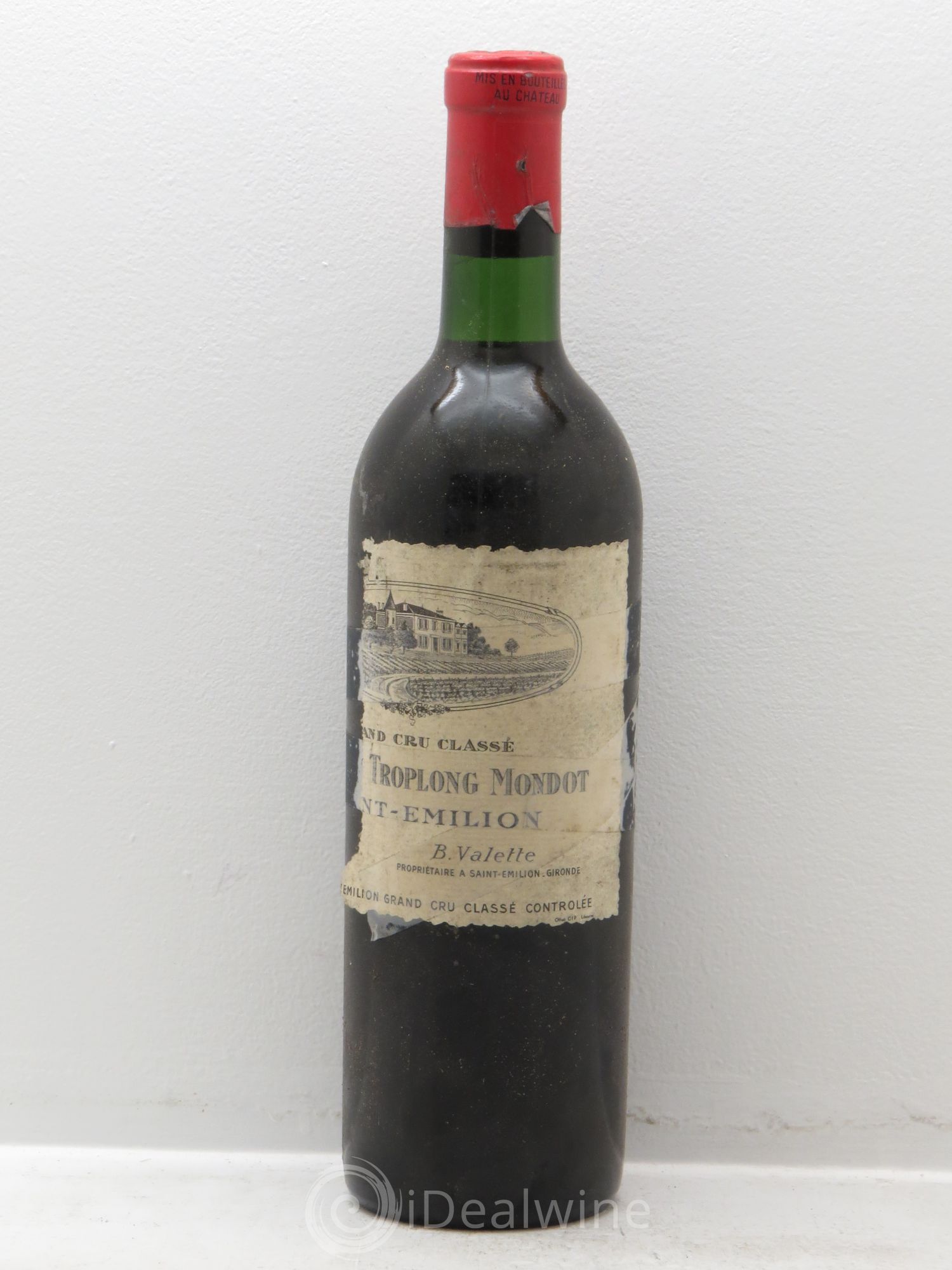 Château Troplong Mondot 1er Grand Cru Classé B - Lot de 1 bouteille - 0