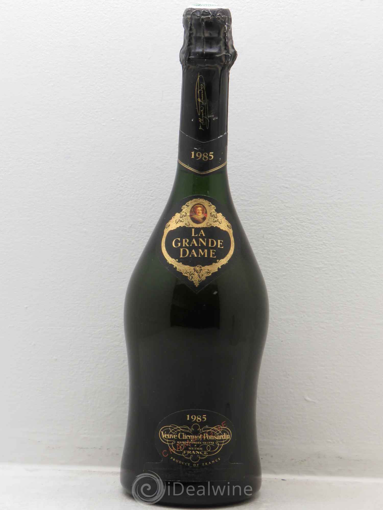 La Grande Dame Veuve Clicquot 1985 - Lot de 1 bouteille - 0