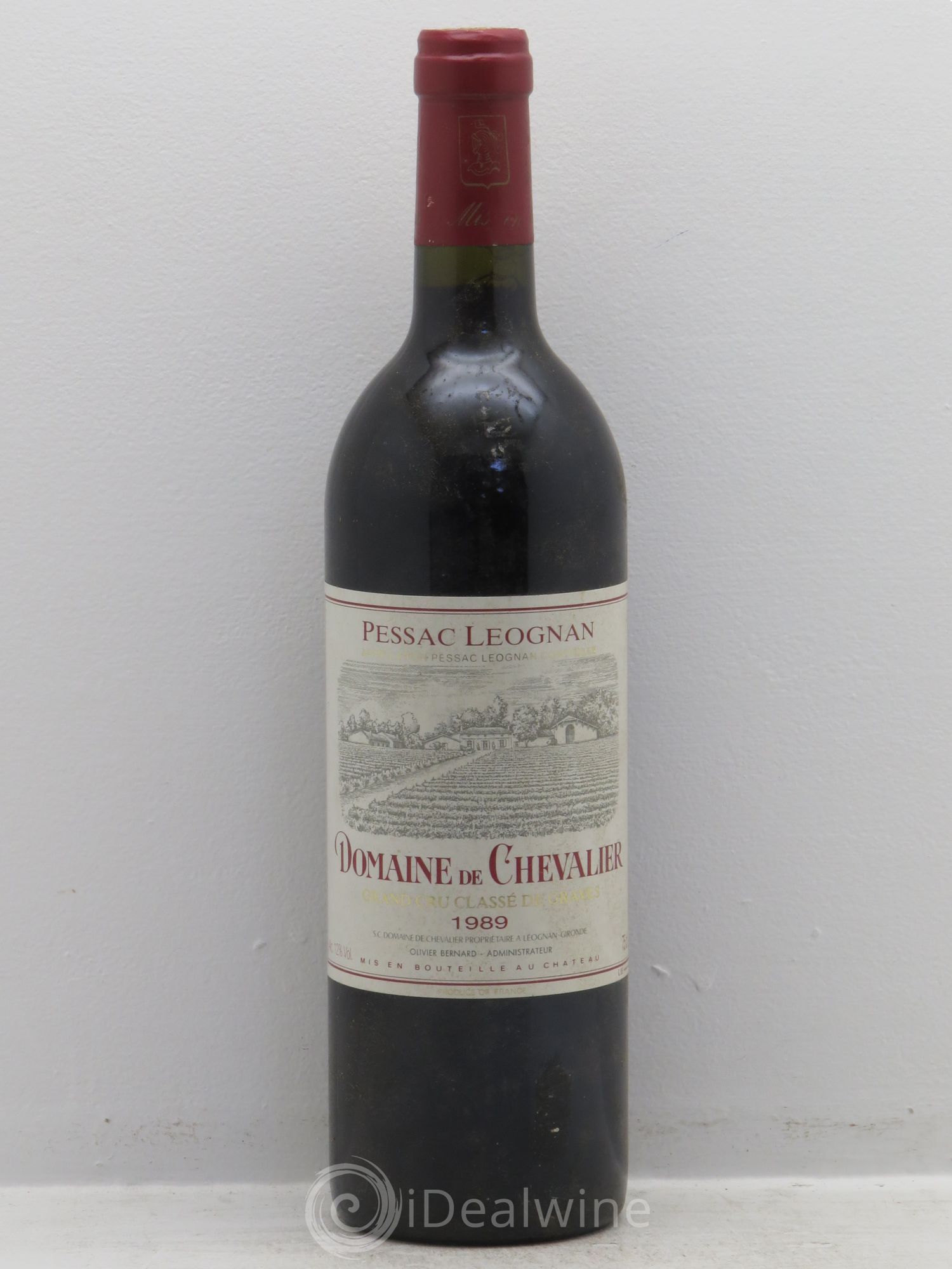 Domaine de Chevalier Cru Classé de Graves 1989 - Lot de 1 bouteille - 0
