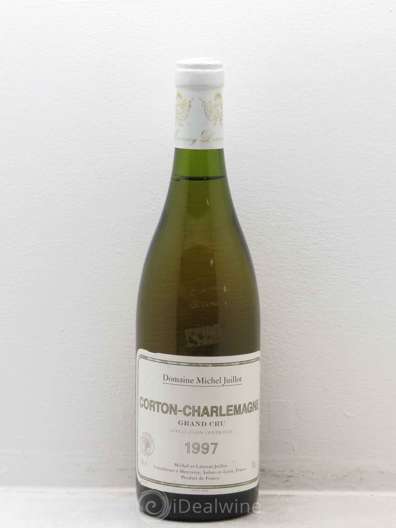 Corton-Charlemagne Grand Cru Michel Juillot (Domaine) 1997 - Lot de 1 bouteille - 0