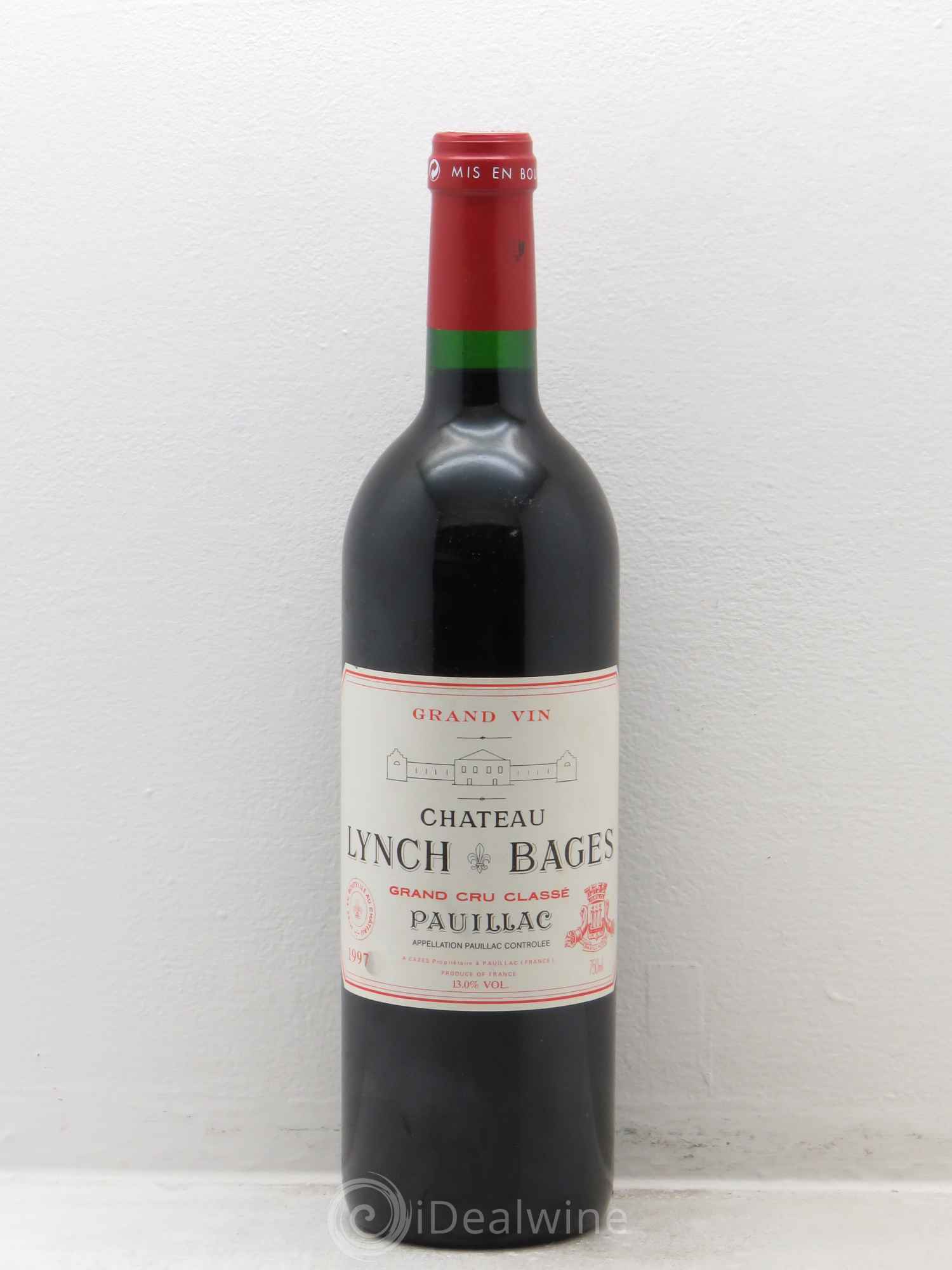 Château Lynch Bages 5ème Grand Cru Classé 1997 - Lot de 1 bouteille - 0