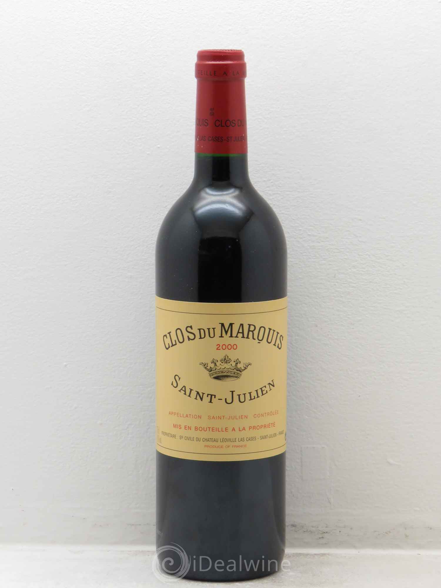 Clos du Marquis 2000 - Lot de 12 bouteilles - 0