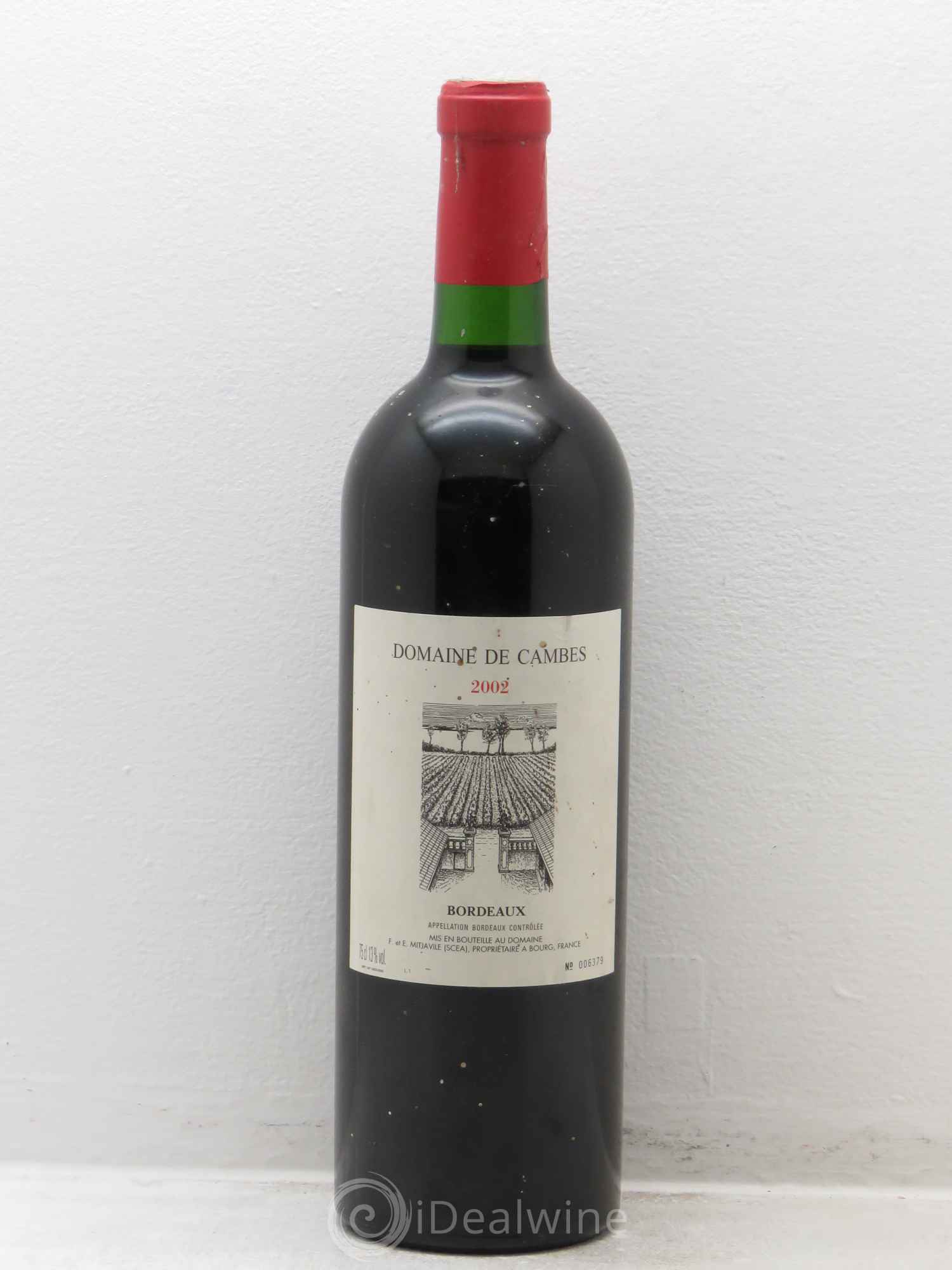 Domaine de Cambes 2002 - Lot de 12 bouteilles - 0