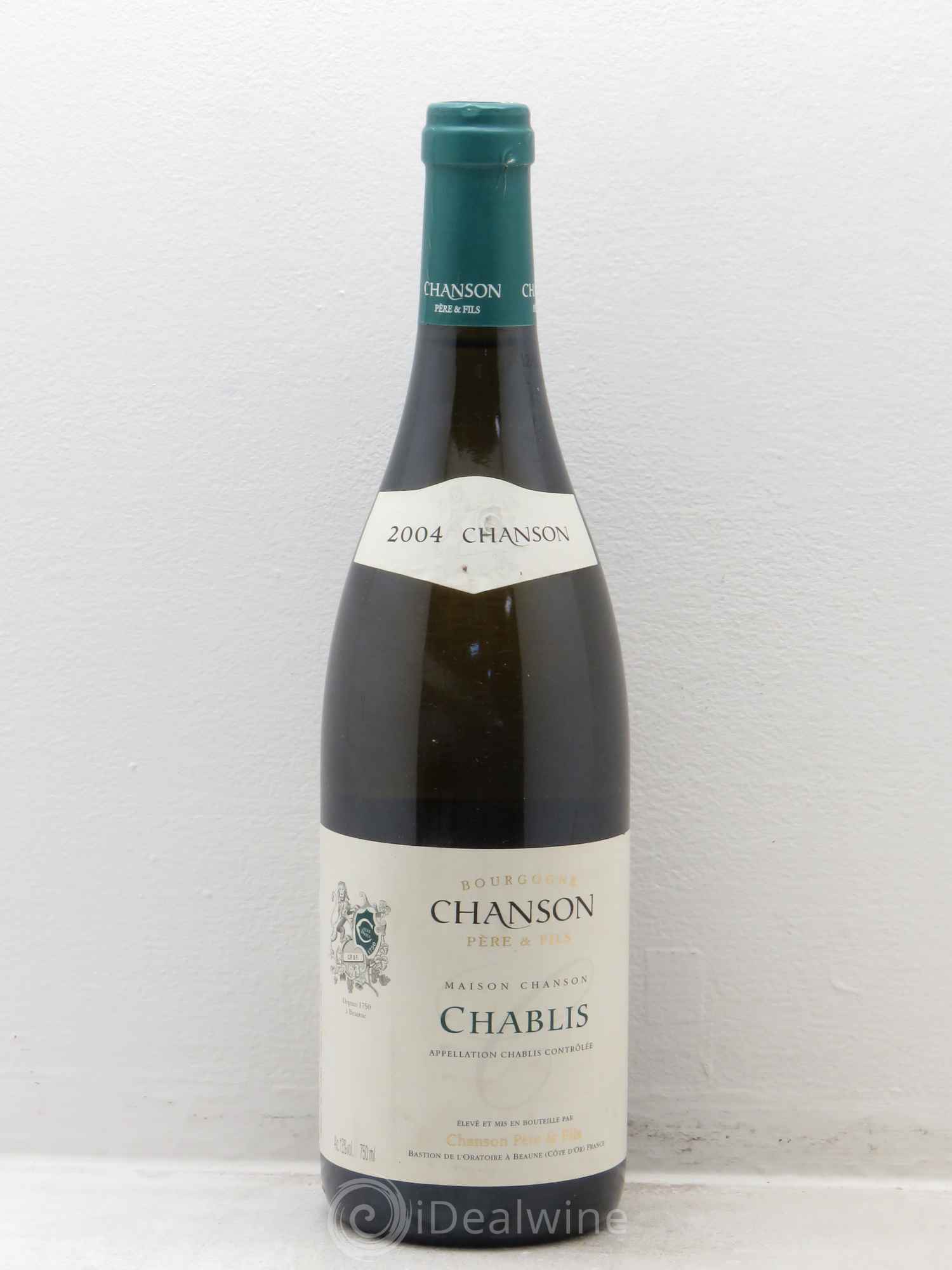 Chablis Chanson 2004 - Posten von 1 Flasche - 0
