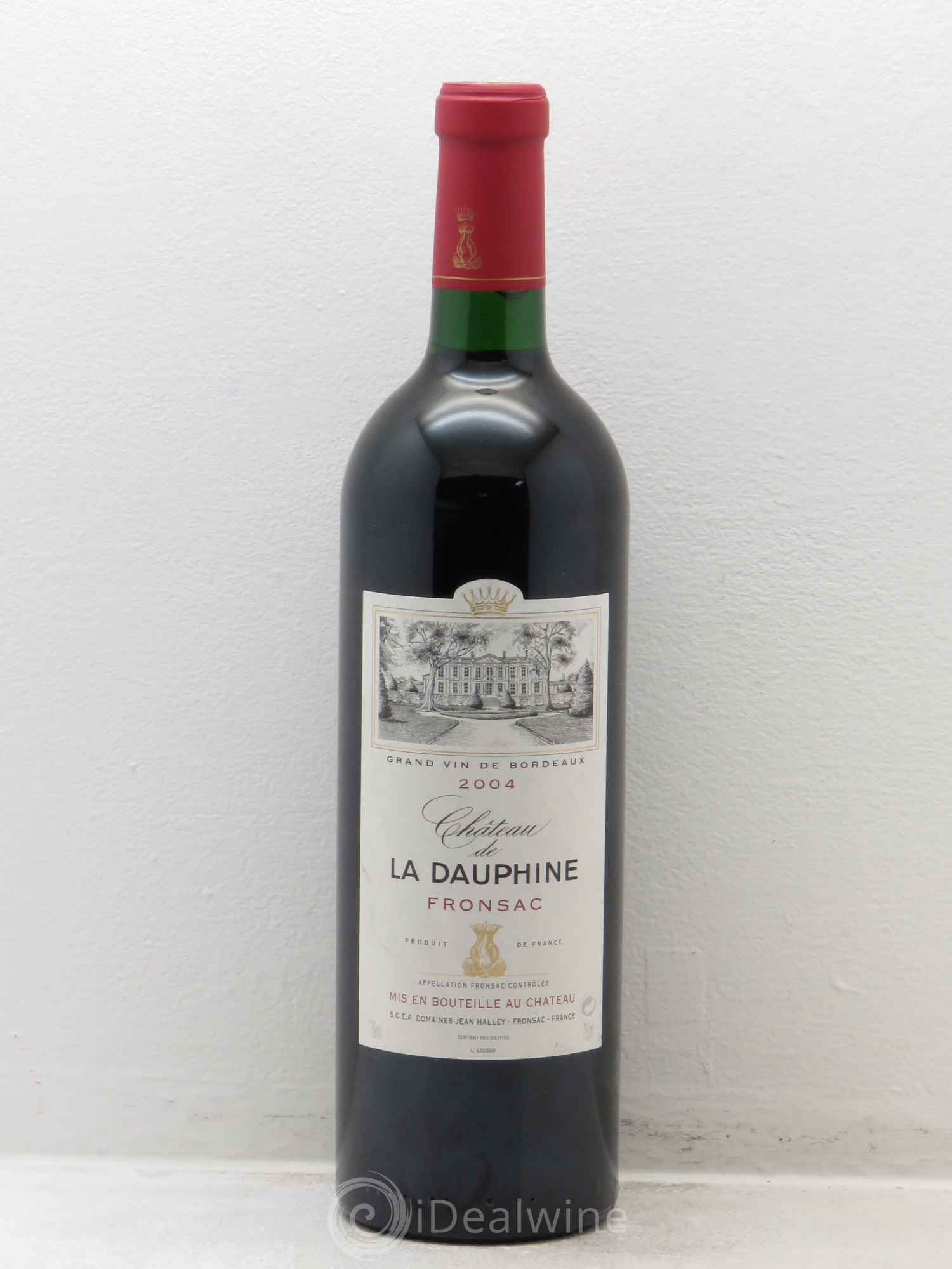 Château de La Dauphine 2004 - Lot de 1 bouteille - 0