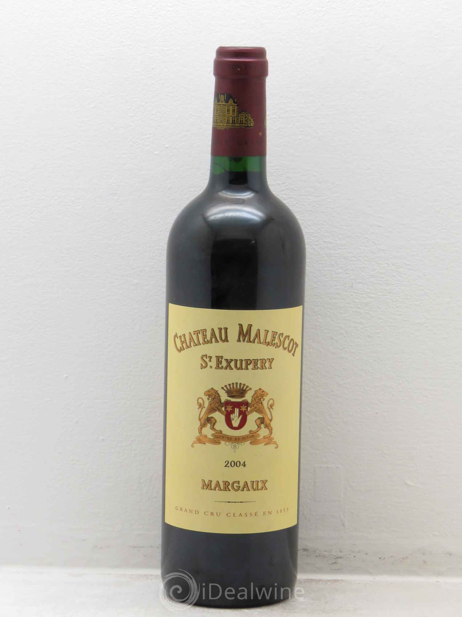 Château Malescot Saint-Exupéry 3ème Grand Cru Classé 2004 - Lot de 1 bouteille - 0