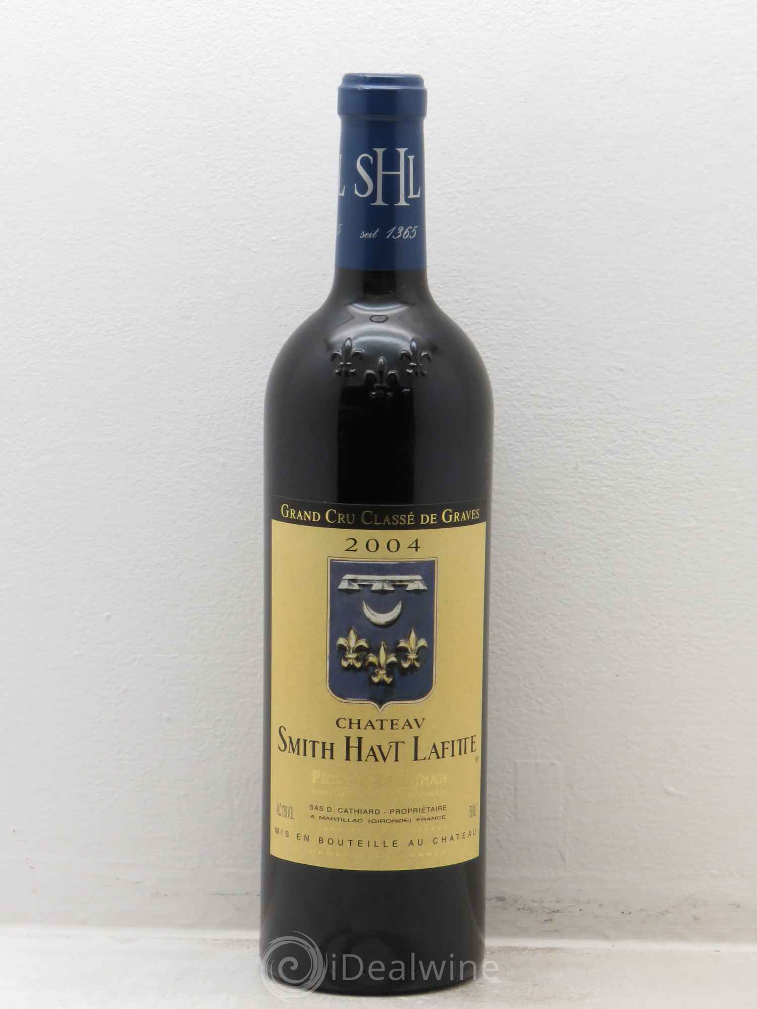 Château Smith Haut Lafitte Cru Classé de Graves 2004 - Lot de 1 bouteille - 0