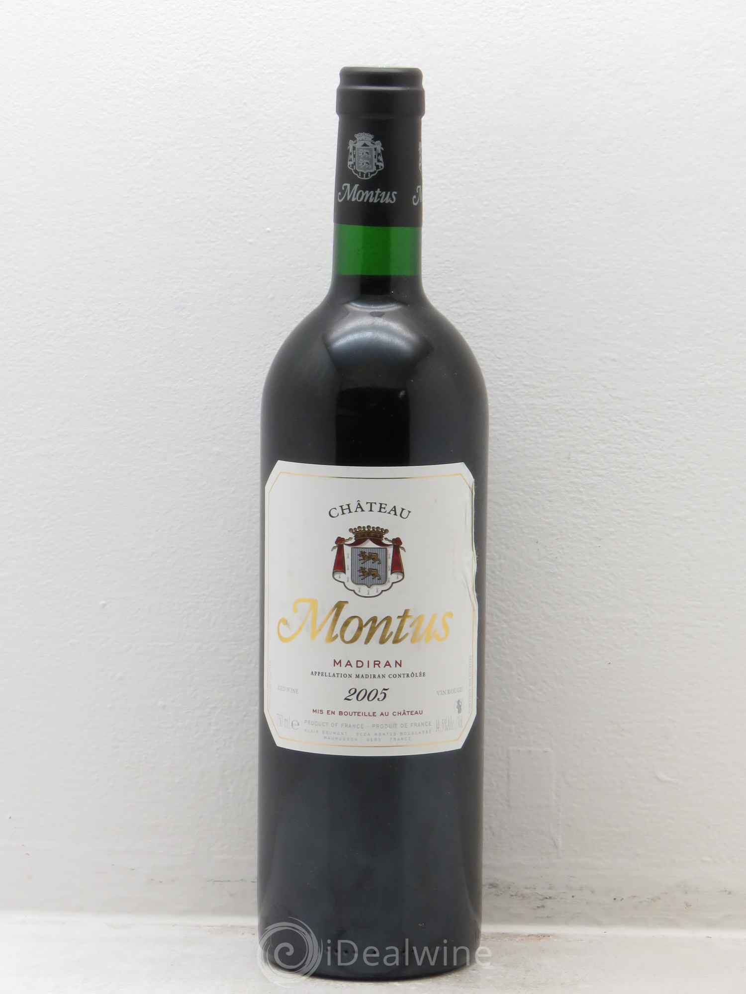 Madiran Château Montus Alain Brumont 2005 - Lot de 6 bouteilles - 0