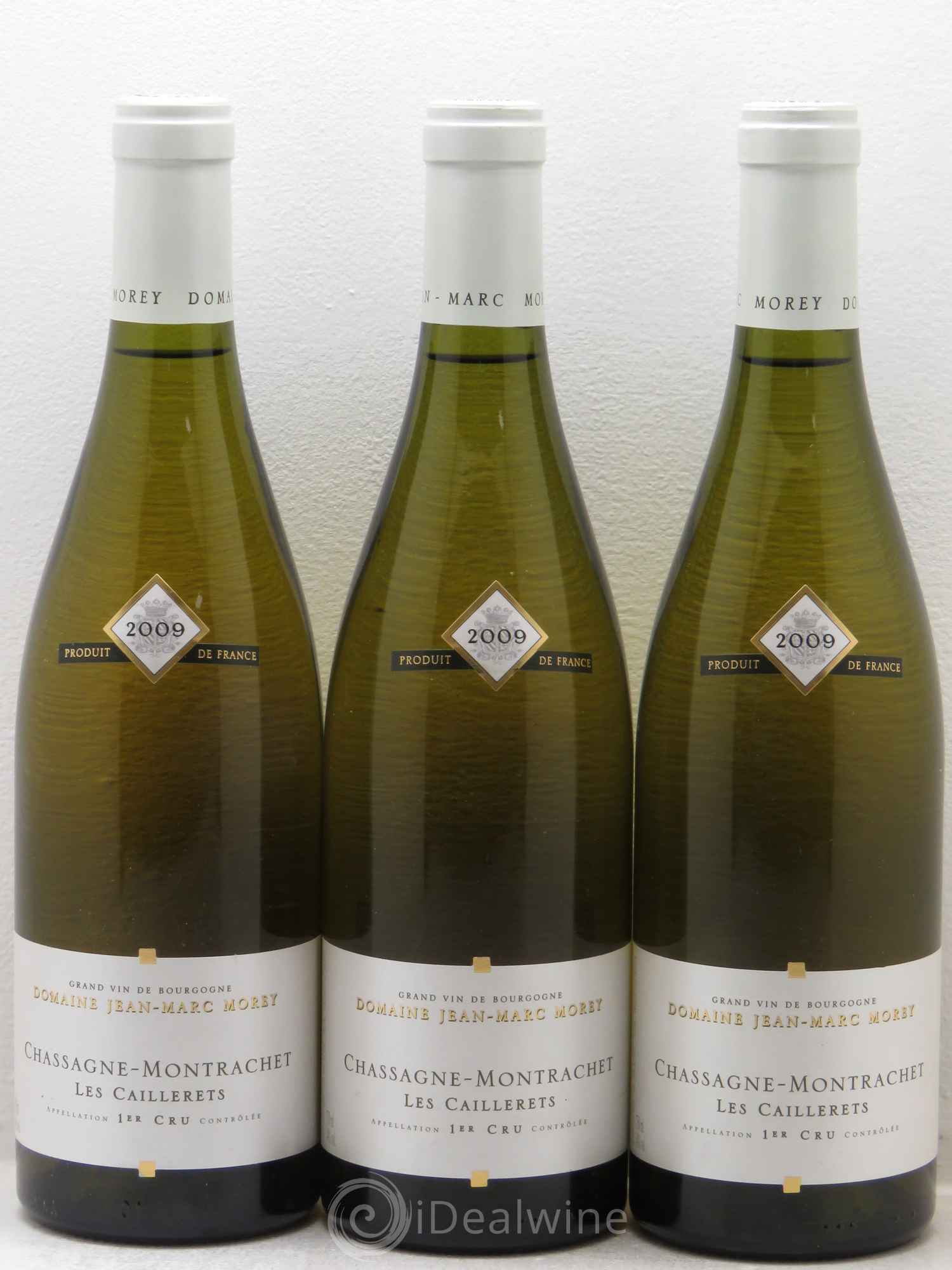 Chassagne-Montrachet 1er Cru 2009 - Lot de 3 bouteilles - 0