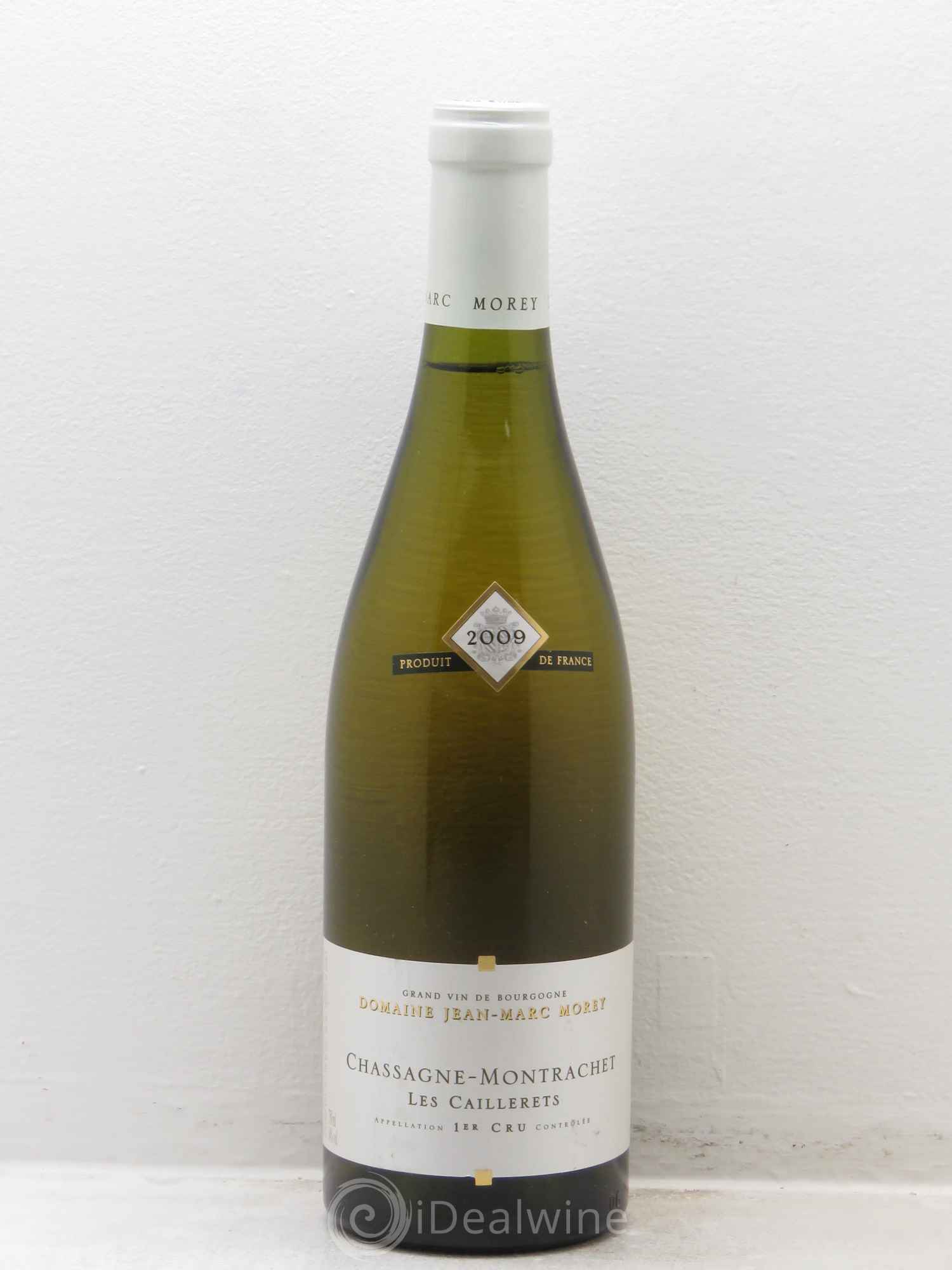 Chassagne-Montrachet 1er Cru 2009 - Lot de 1 bouteille - 0