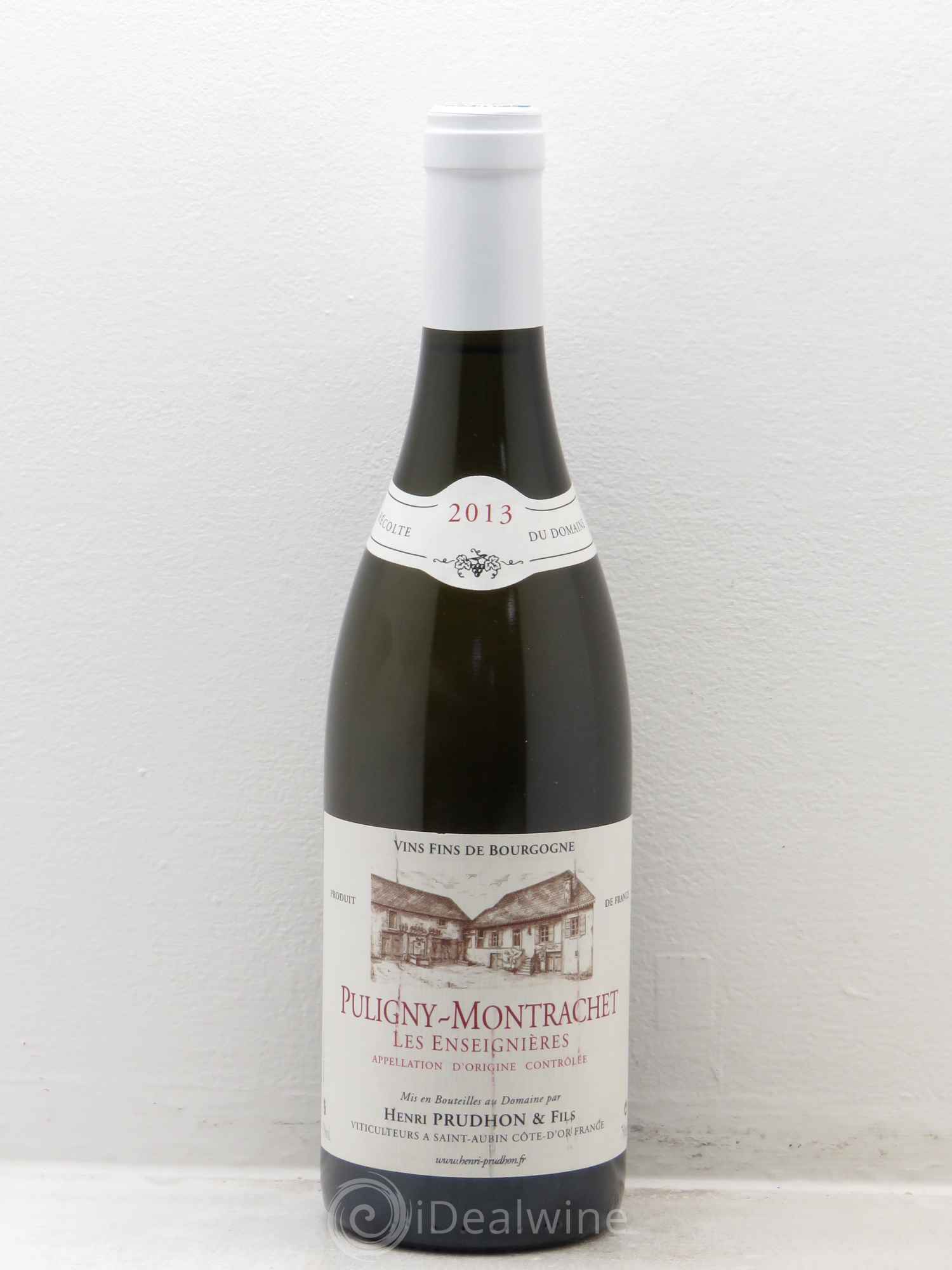 Puligny-Montrachet Les Enseignières Henri Prudhon 2013 - Posten von 1 Flasche - 0
